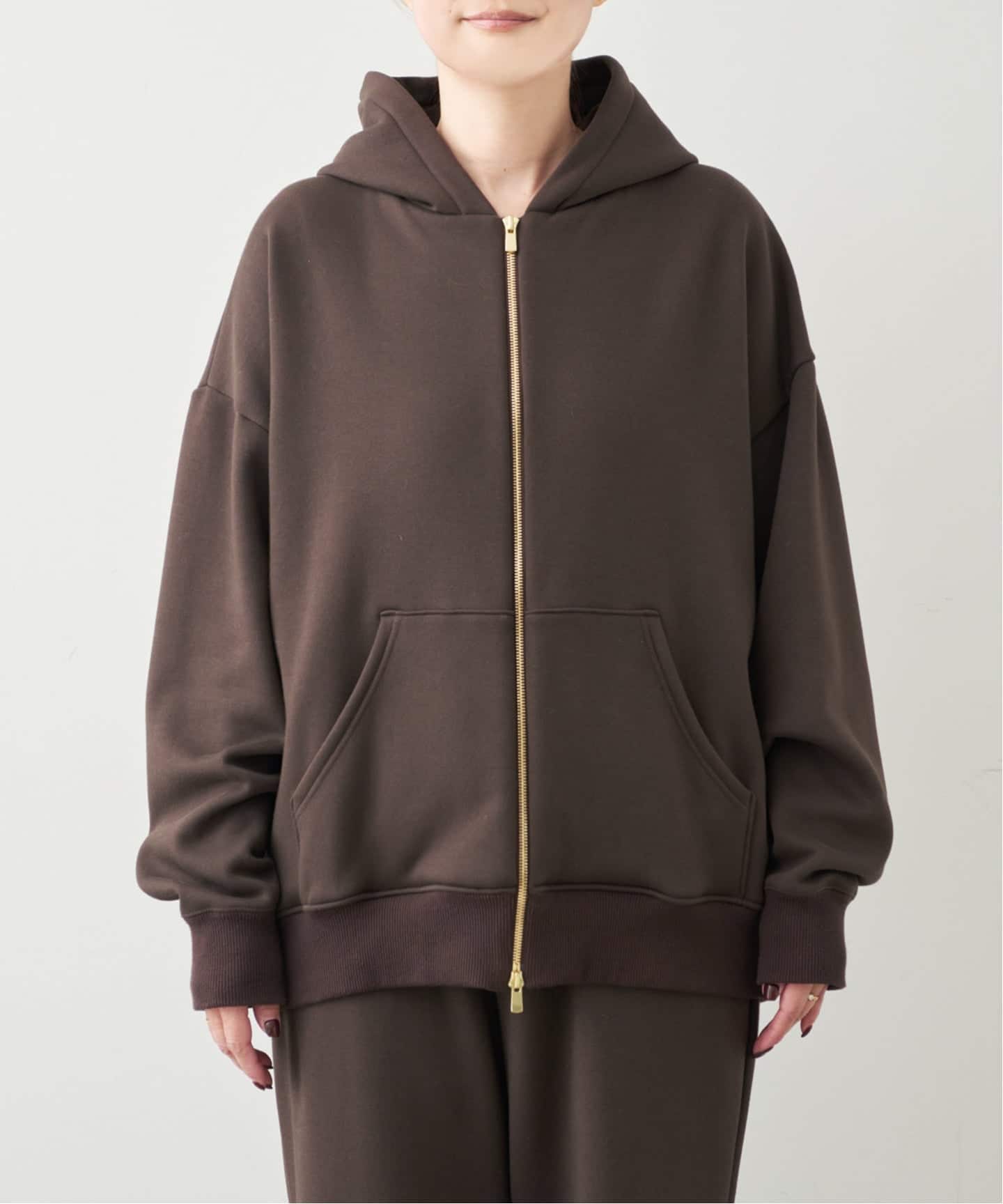 追加 Warm ジップ フーディー（スウェット）｜Deuxieme Classe