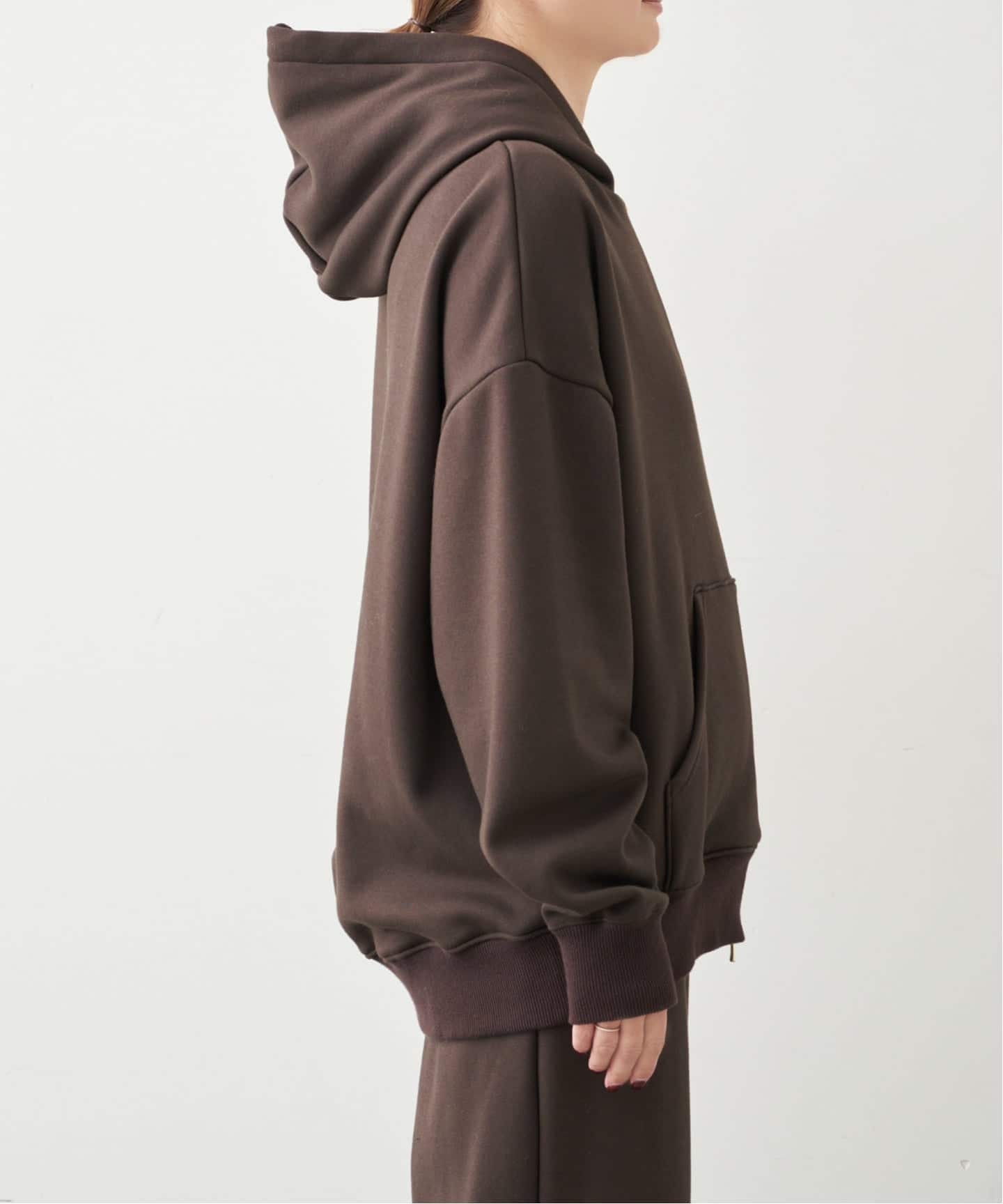 予約》 *追加 Warm ジップ フーディー（スウェット）｜Deuxieme Classe