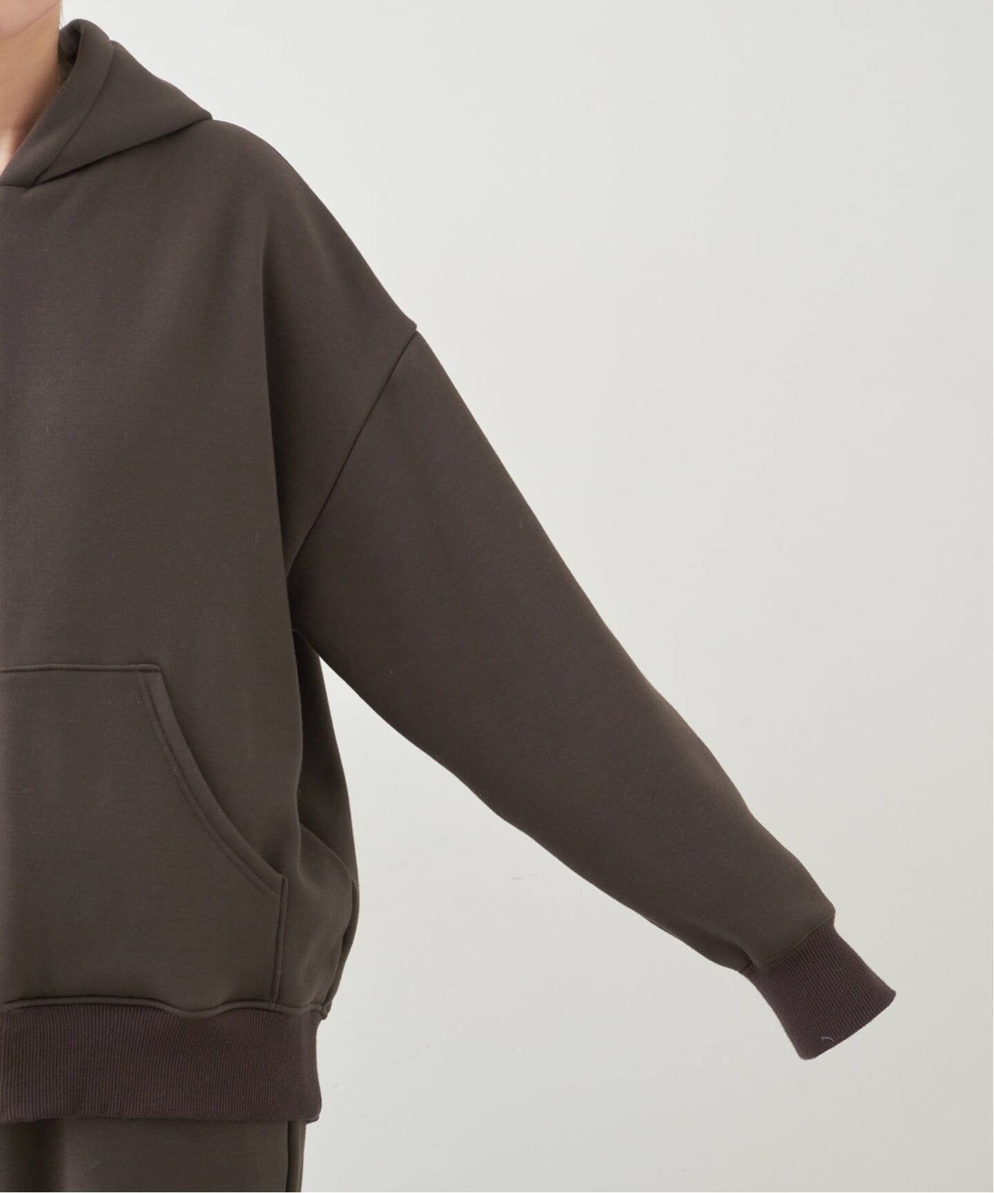 予約》 *追加 Warm ジップ フーディー（スウェット）｜Deuxieme Classe