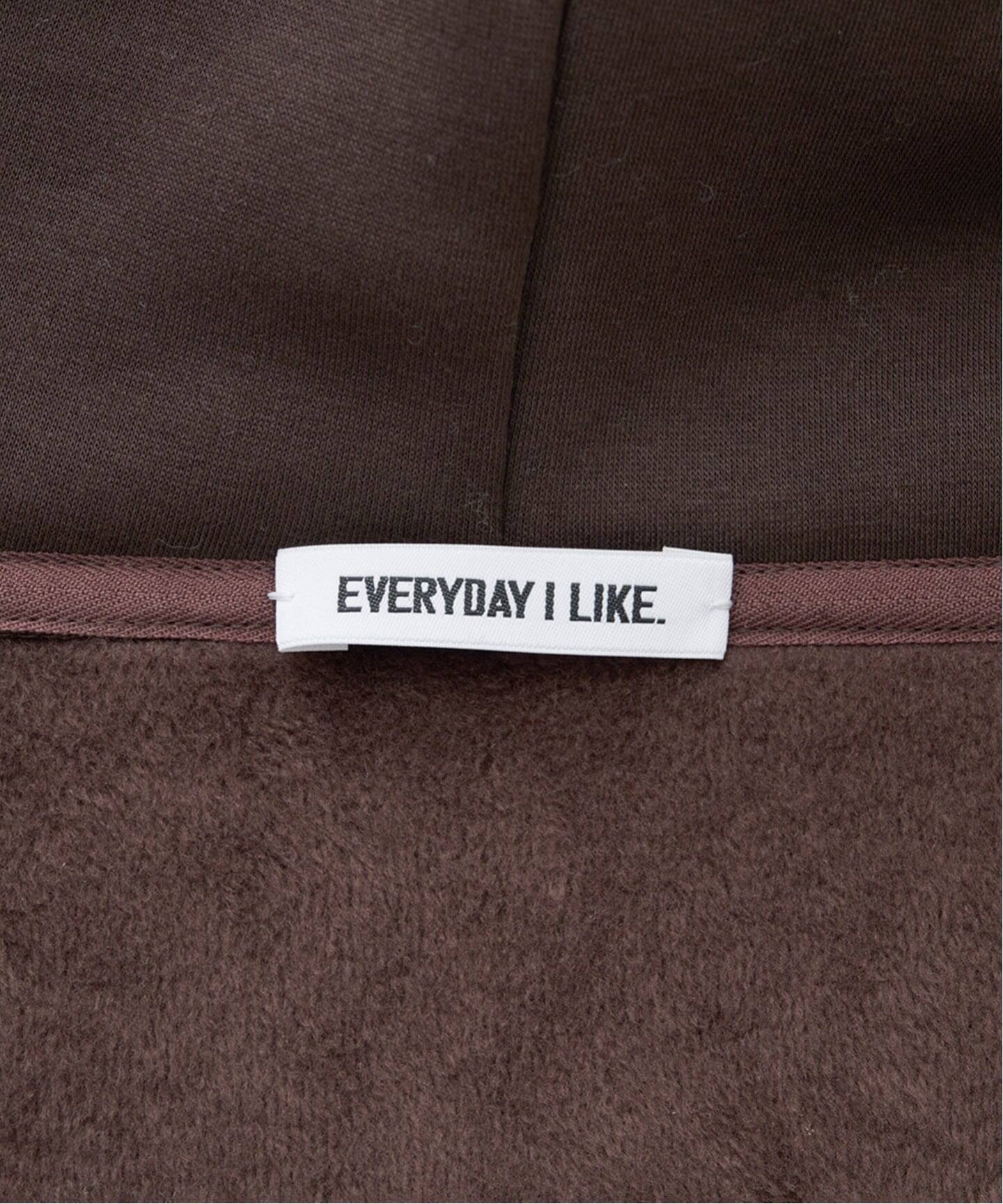 ドゥーズィエムクラス　2024AW ブラウン フーディー/定価28,600 秋冬 ドゥーズィエムクラス 2024AW ブラウン フーディー/定価28,600 秋冬