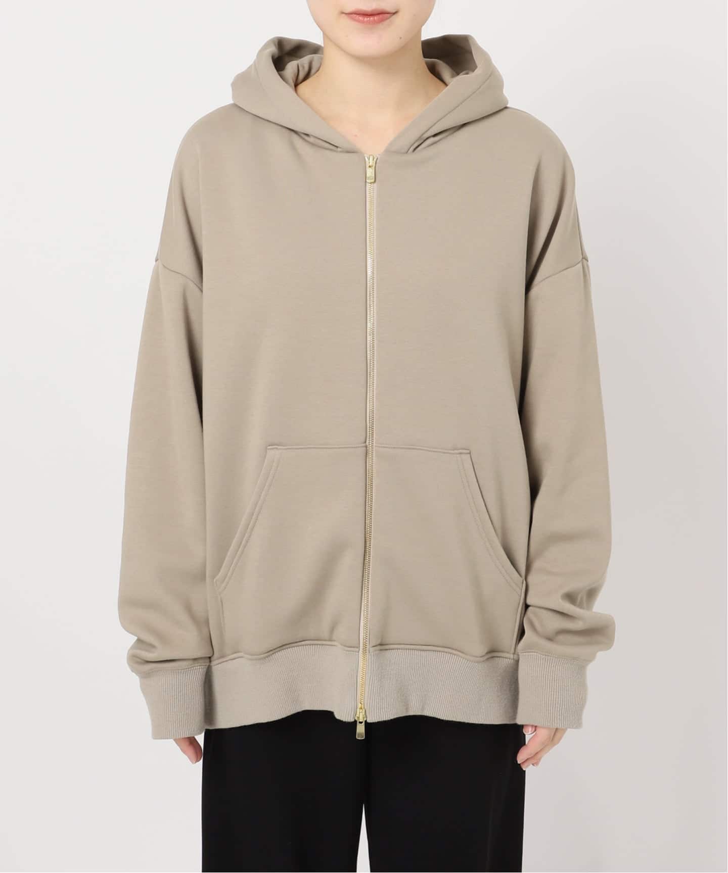 Deuxieme Classe *Warm ジップ フーディー Warm ジップ フーディー（スウェット）｜Deuxieme Classe