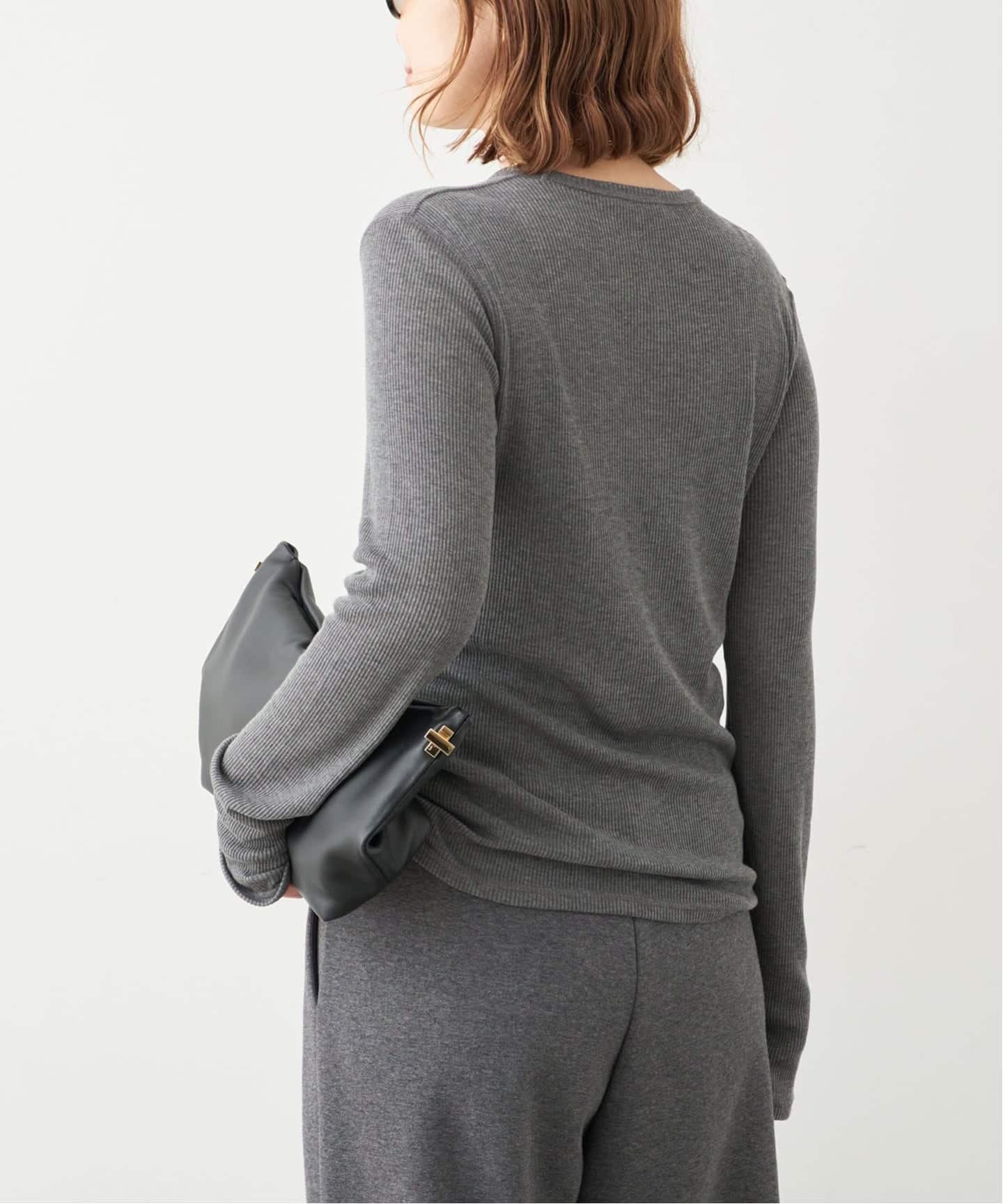 テレコ ロングスリーブ プルオーバー（Tシャツ／カットソー