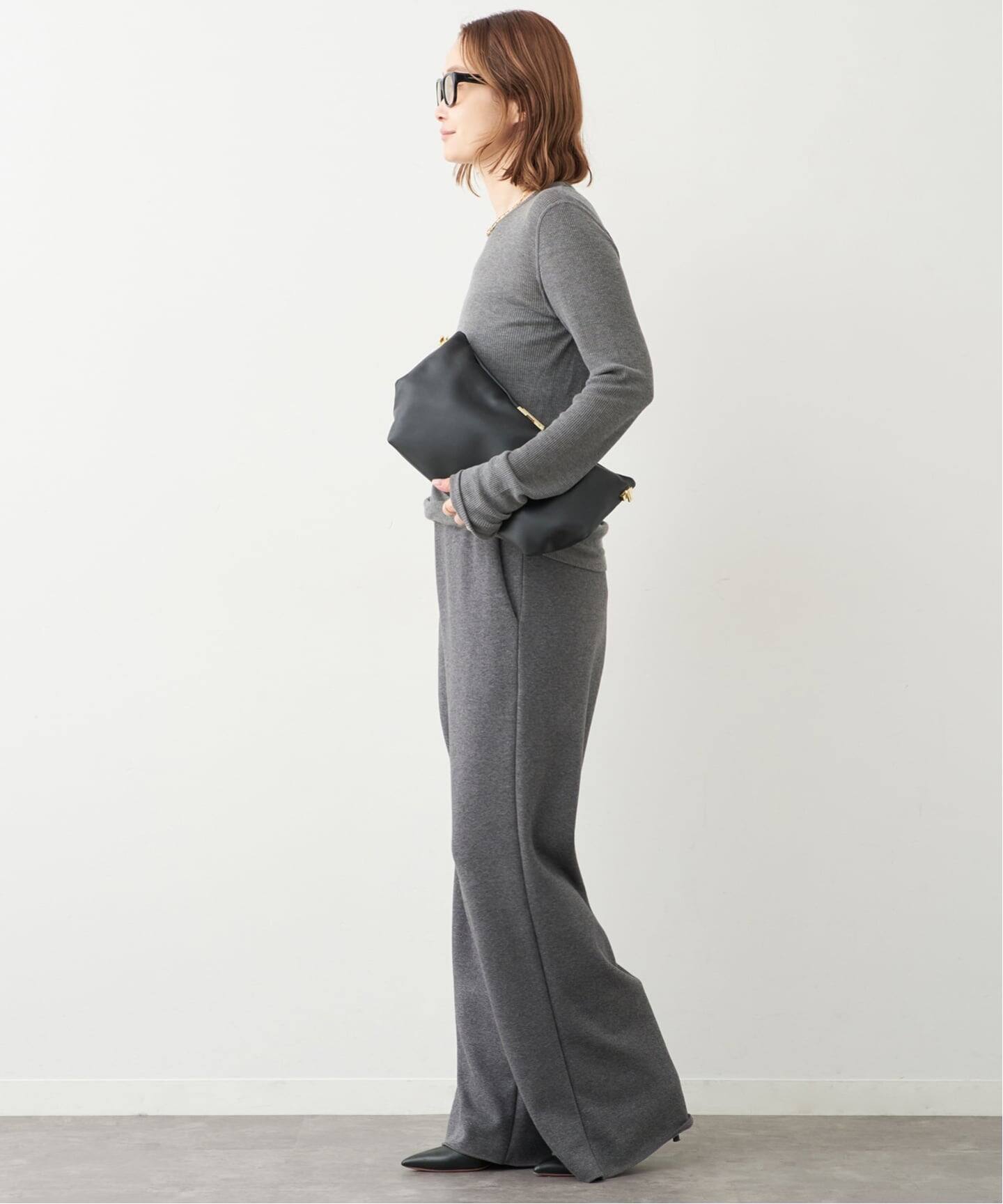 テレコ ロングスリーブ プルオーバー（Tシャツ／カットソー