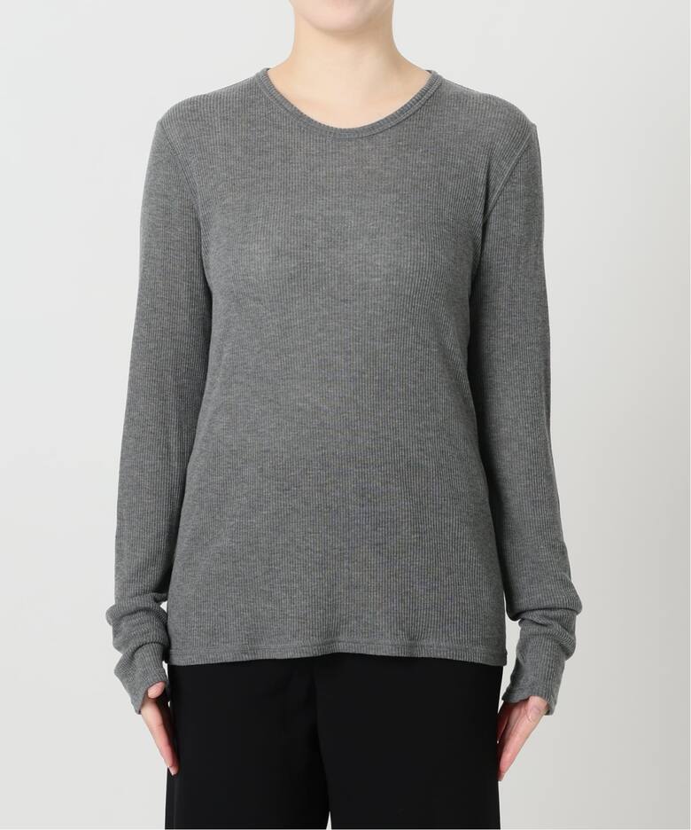 テレコ ロングスリーブ プルオーバー（Tシャツ／カットソー  