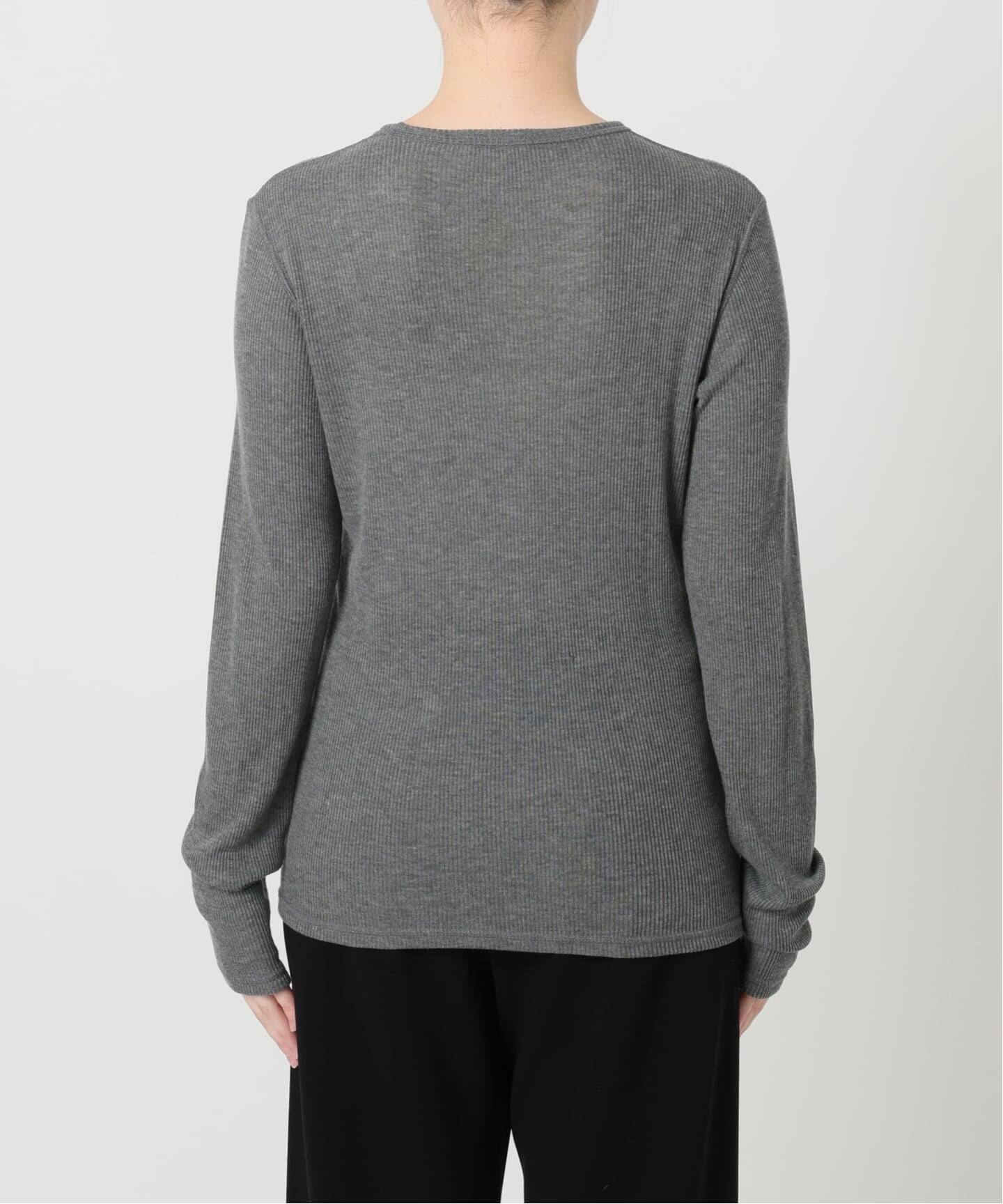 テレコ ロングスリーブ プルオーバー（Tシャツ／カットソー