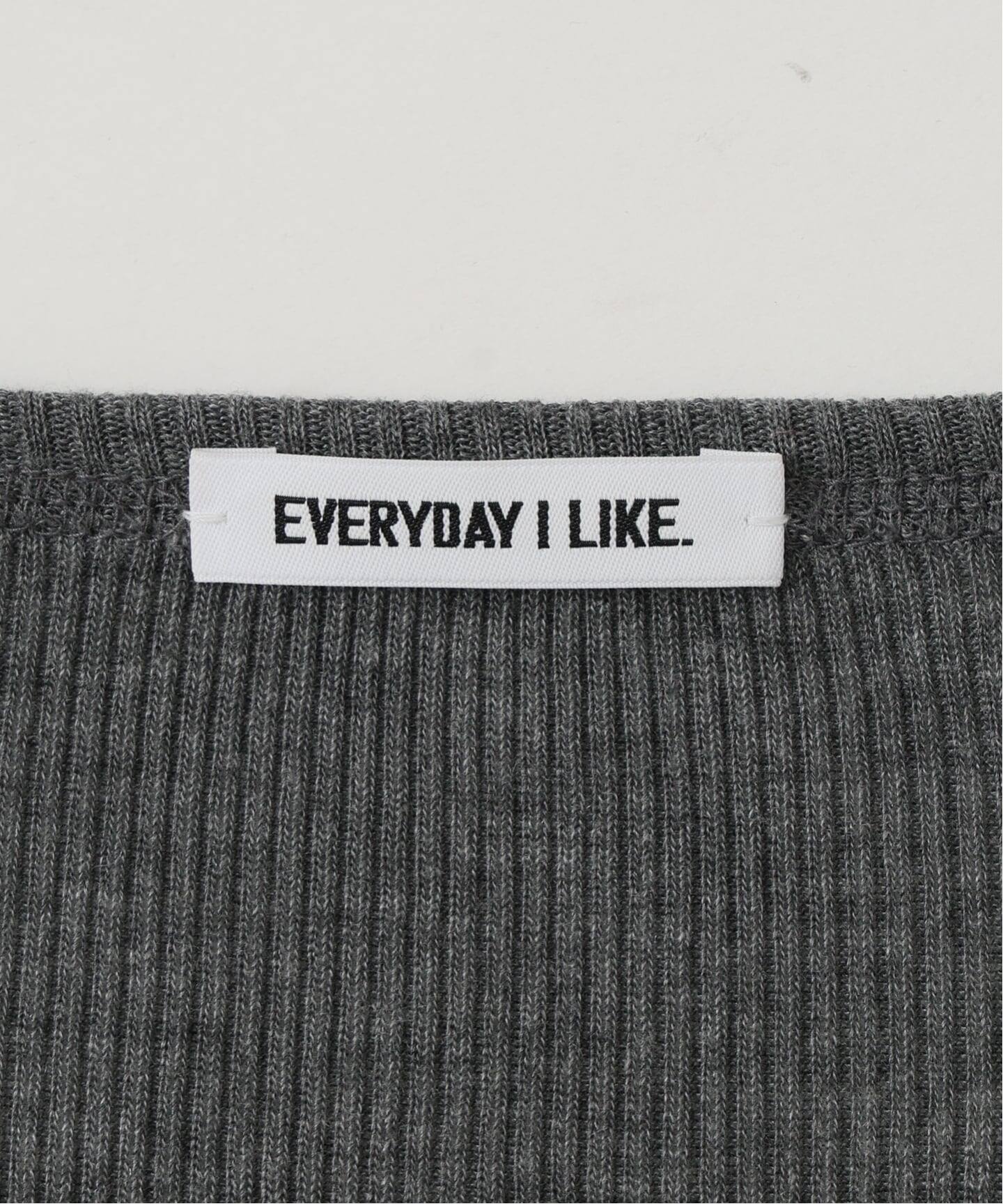 テレコ ロングスリーブ プルオーバー（Tシャツ／カットソー