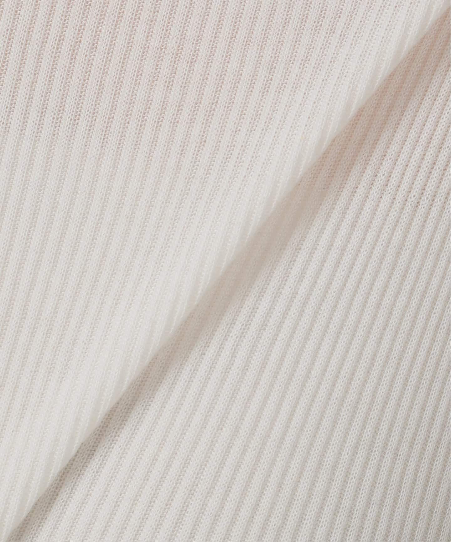 テレコ ロングスリーブ プルオーバー（Tシャツ／カットソー