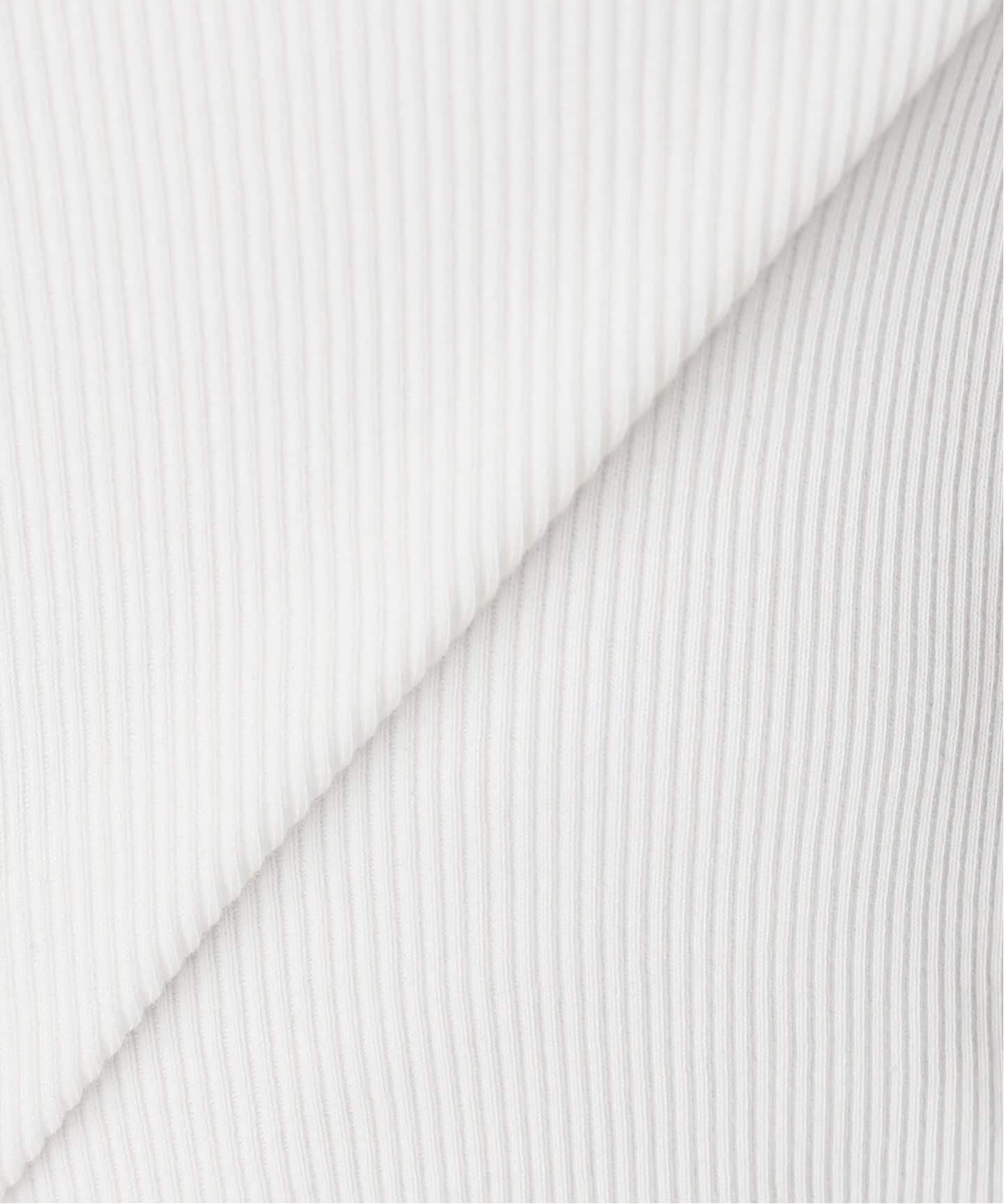 Rib Open Neck プルオーバー（Tシャツ／カットソー）｜Deuxieme Classe