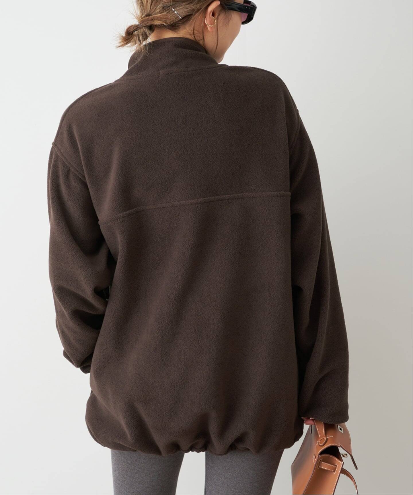 BTN Half Zip フリース（その他トップス）｜Deuxieme Classe 