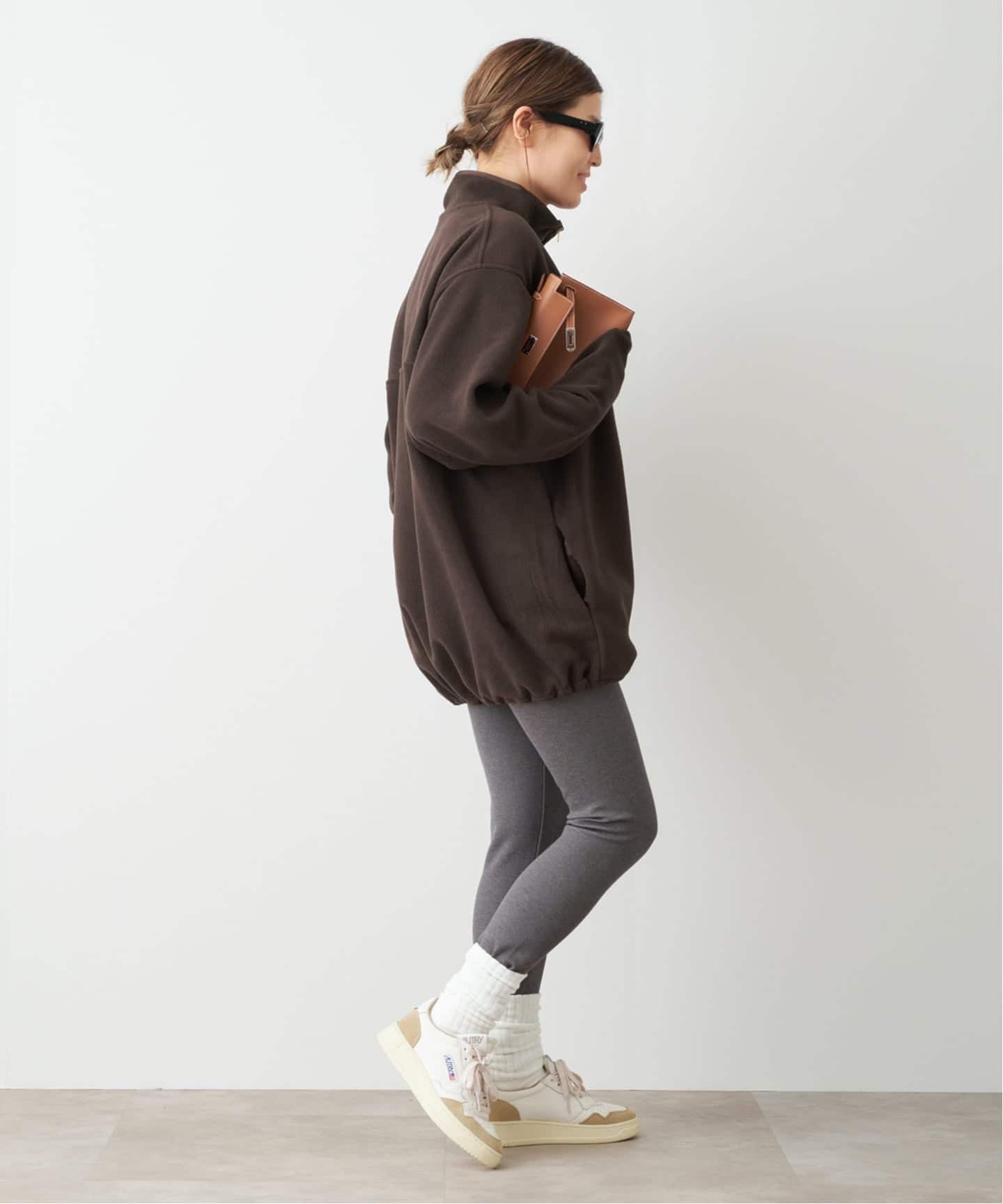 新品タグ付きBTN Half Zip フリース Deuxieme Classe（ドゥーズィエムクラス） BTN Half Zip フリース