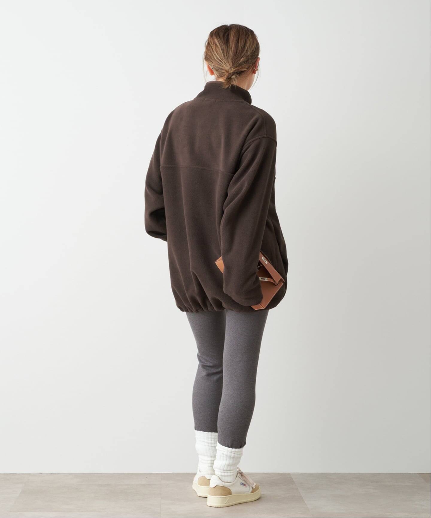 BTN Half Zip フリース（その他トップス）｜Deuxieme Classe 