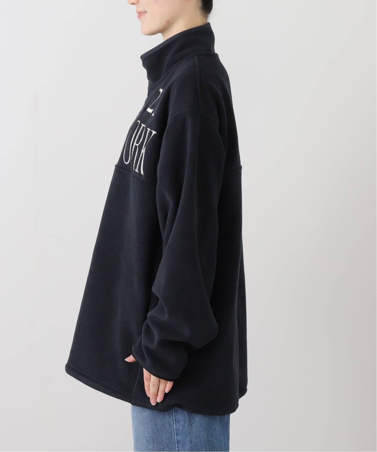 BTN Half Zip フリース（その他トップス）｜Deuxieme Classe 