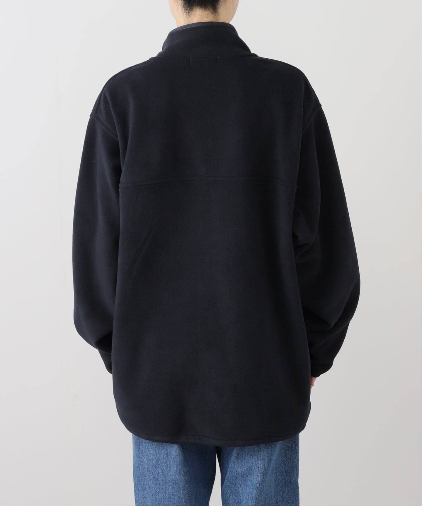 BTN Half Zip フリース（その他トップス）｜Deuxieme Classe