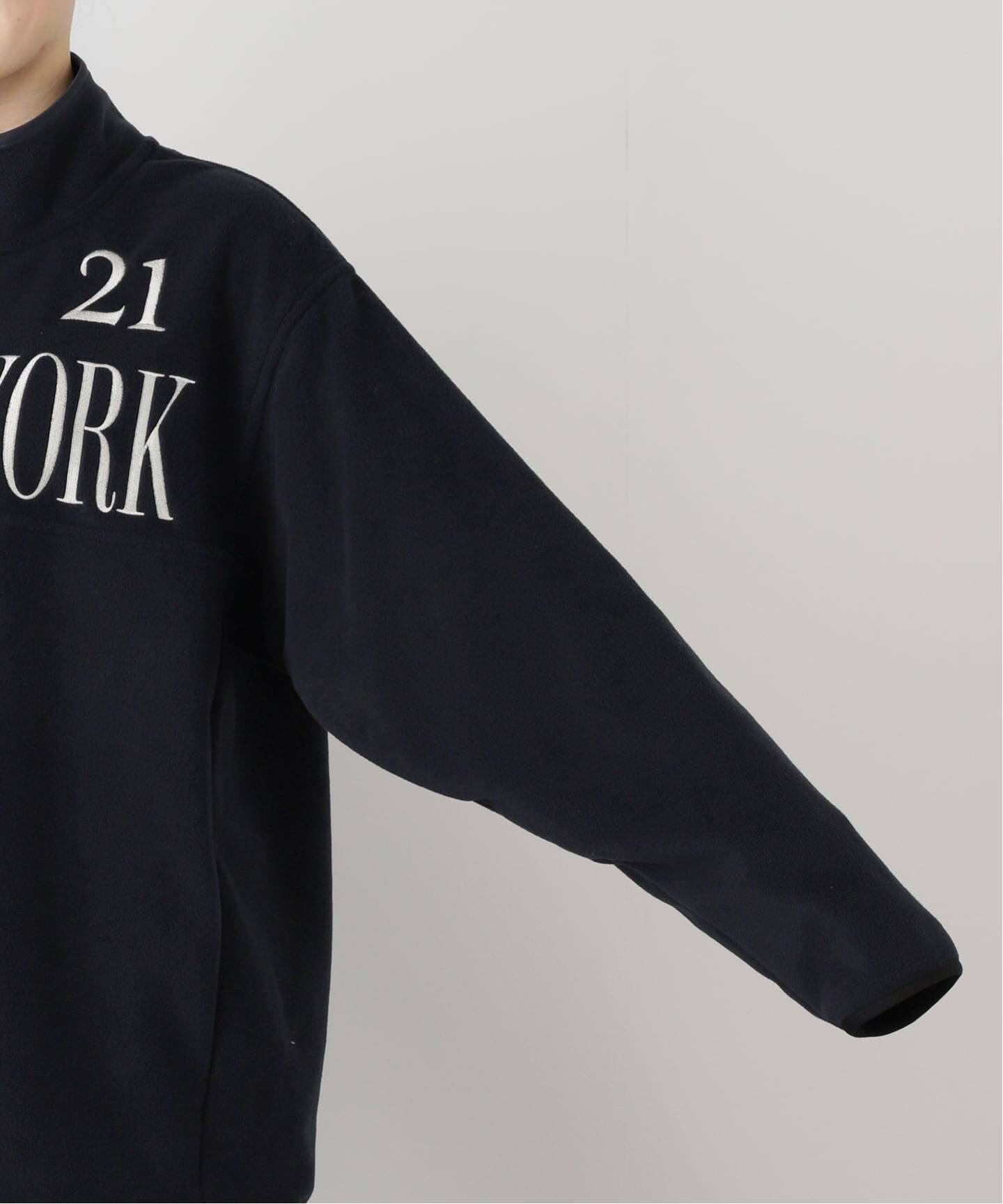 BTN Half Zip フリース（その他トップス）｜Deuxieme Classe