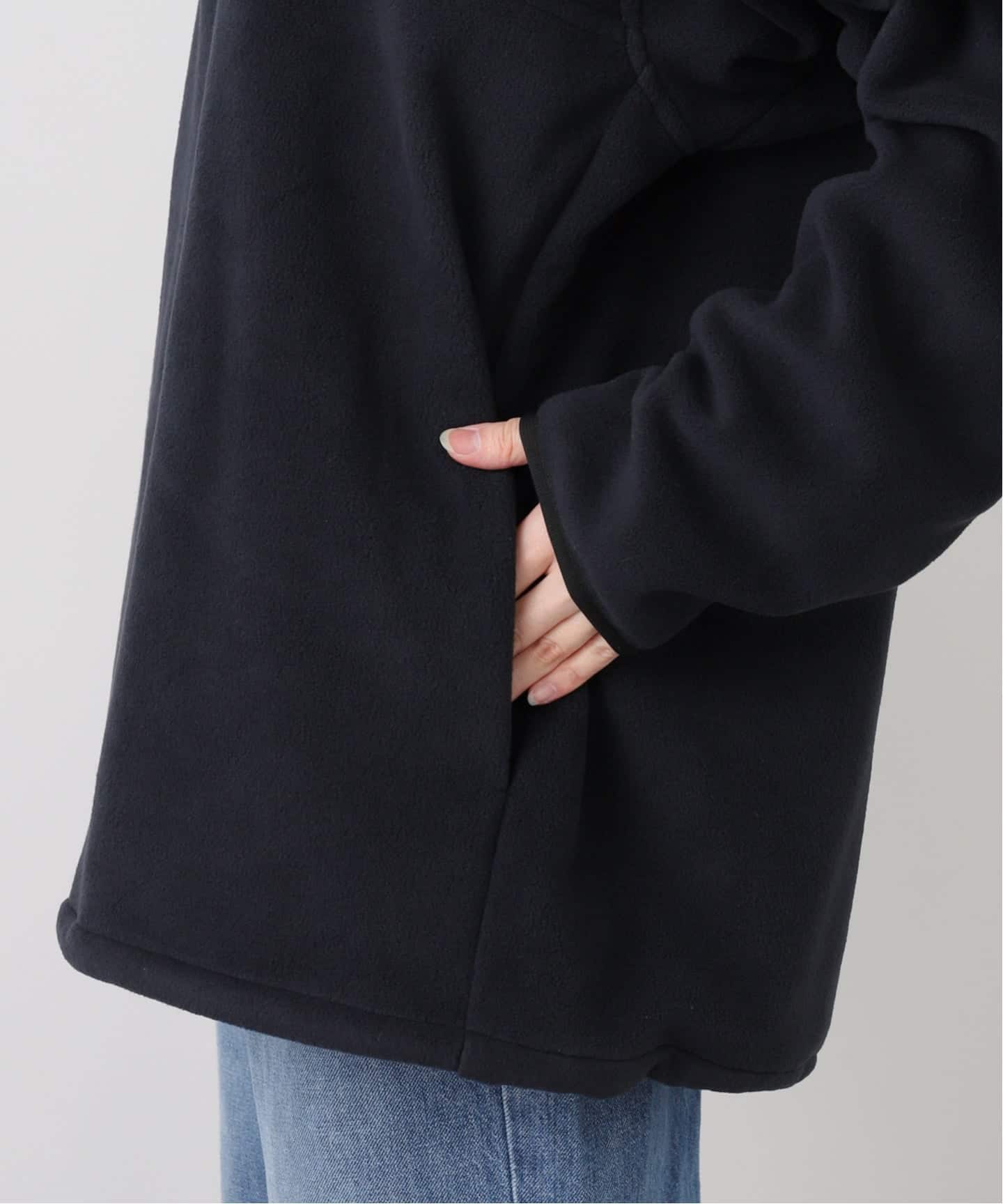 BTN Half Zip フリース（その他トップス）｜Deuxieme Classe