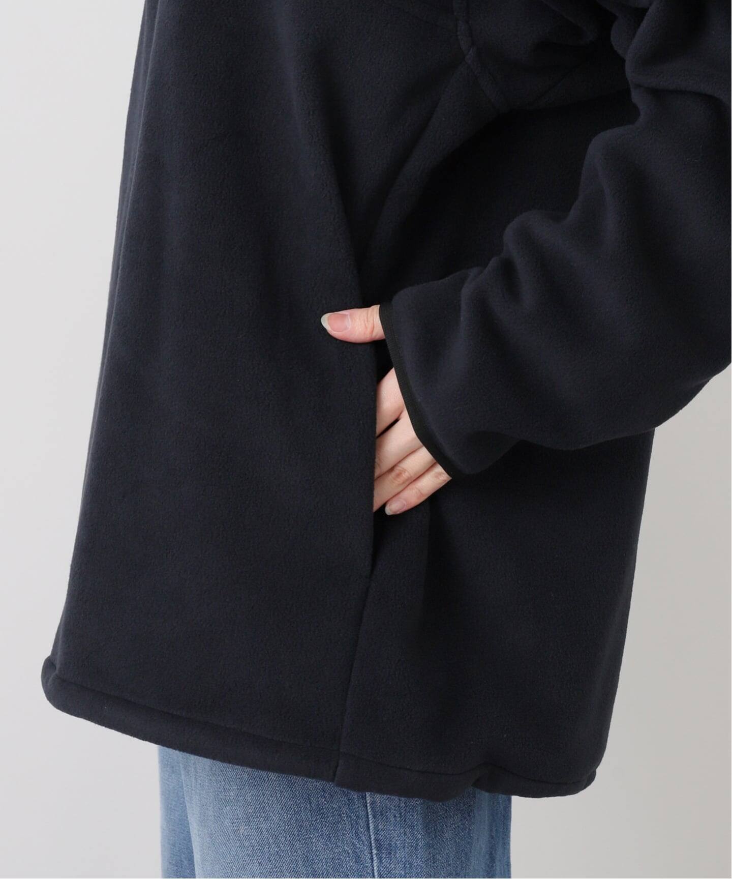 BTN Half Zip フリース（その他トップス）｜Deuxieme Classe 
