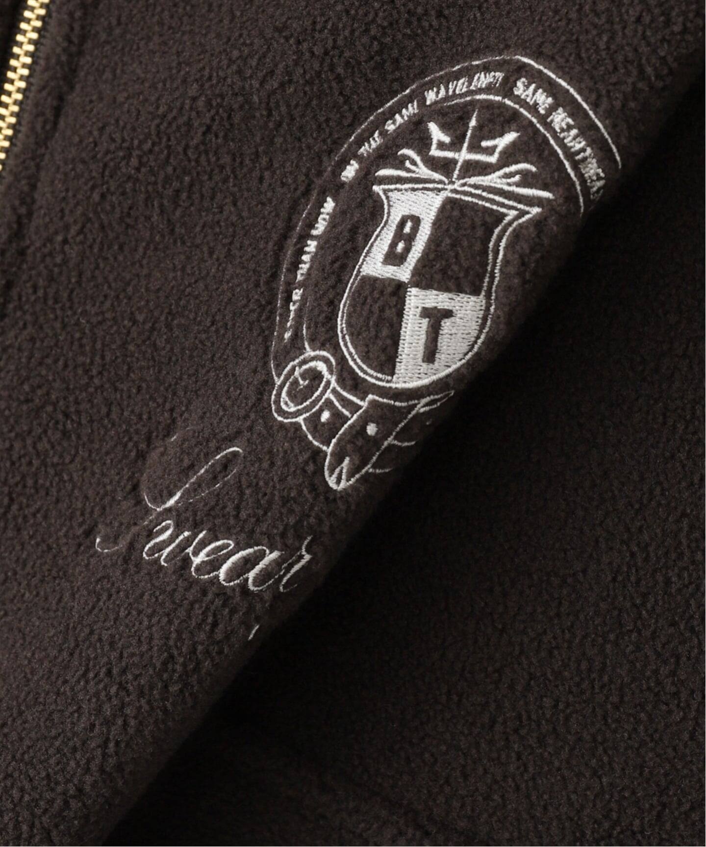 BTN Half Zip フリース（その他トップス）｜Deuxieme Classe 
