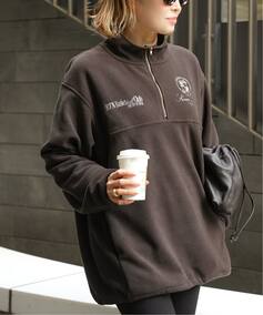 BTN Half Zip フリース