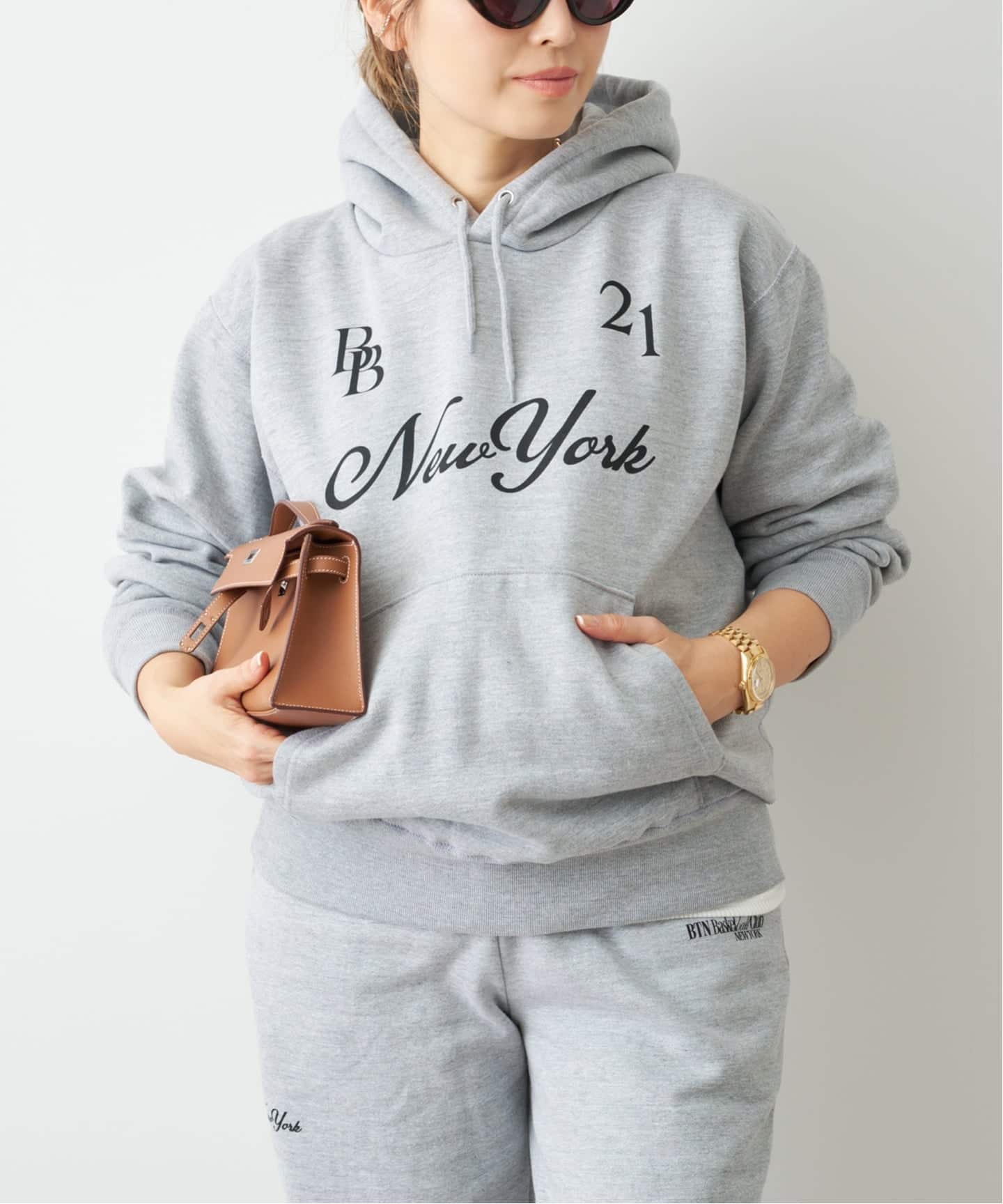 予約》BTN Logo Hoodie（パーカー）｜Deuxieme Classe（ドゥーズィエム