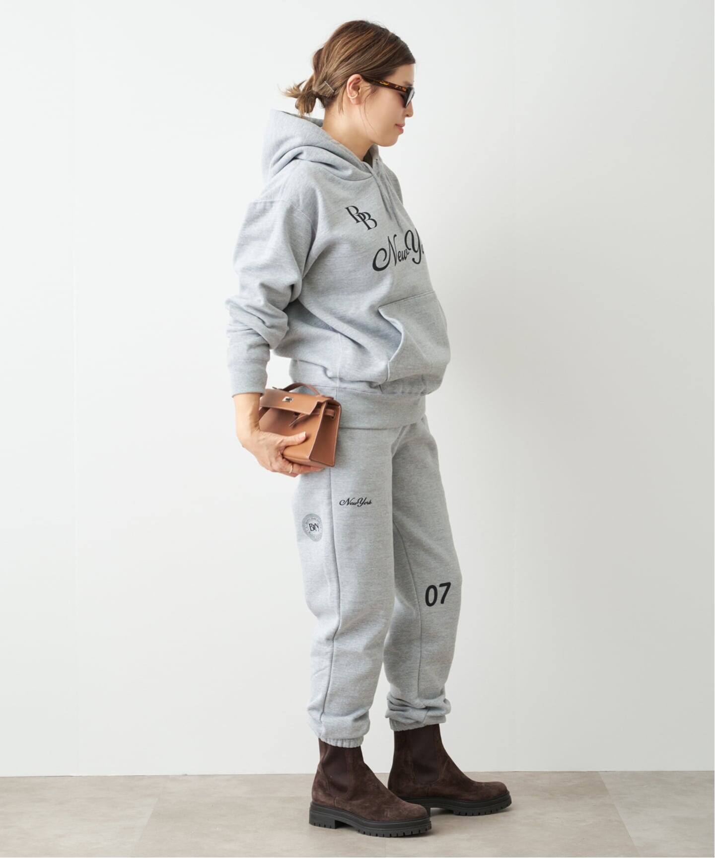 BTN Logo Hoodie パーカー グレーA BTN Logo Hoodie（パーカー）｜Deuxieme Classe（ドゥーズィエム