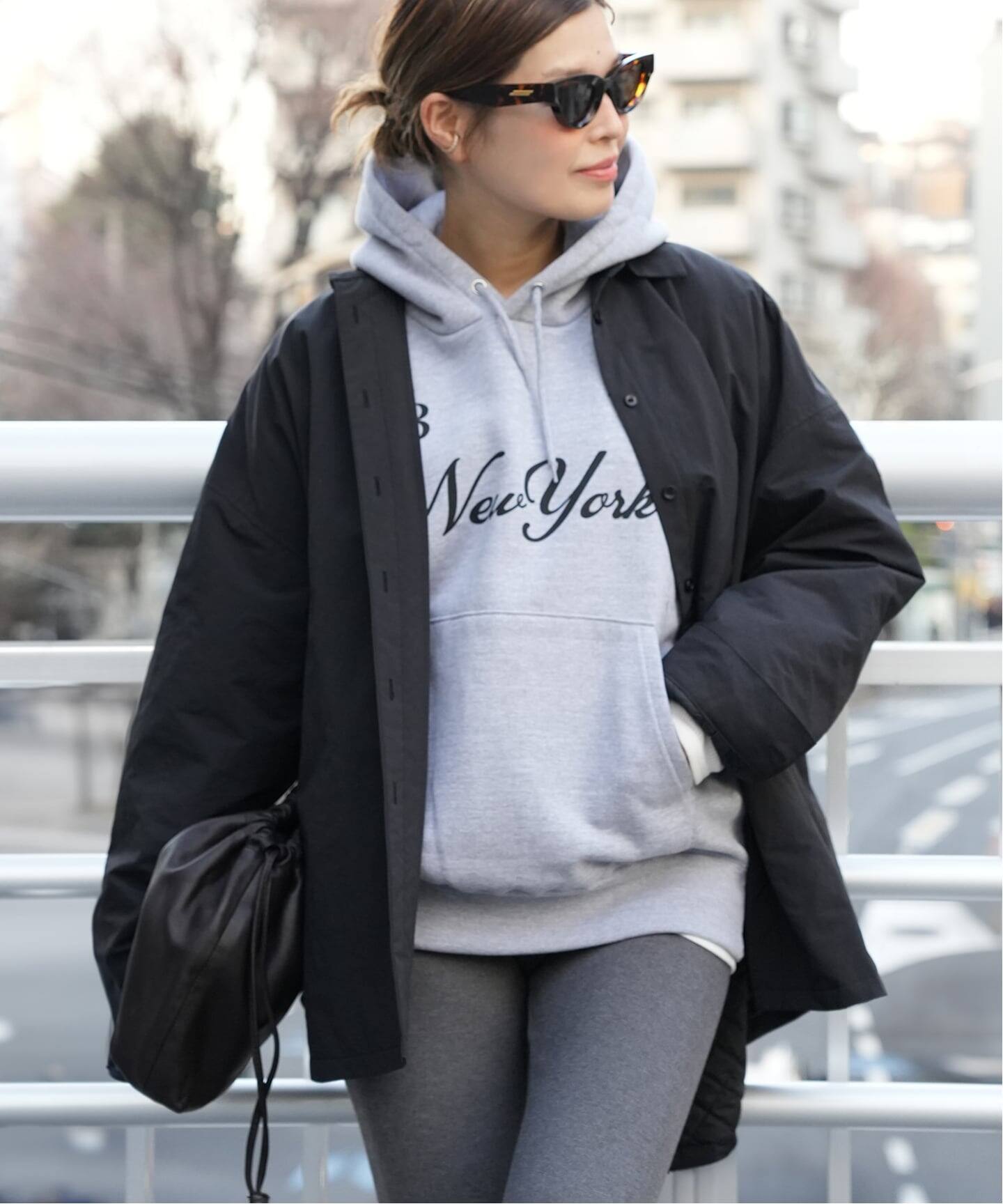 予約》BTN Logo Hoodie（パーカー）｜Deuxieme Classe（ドゥーズィエム