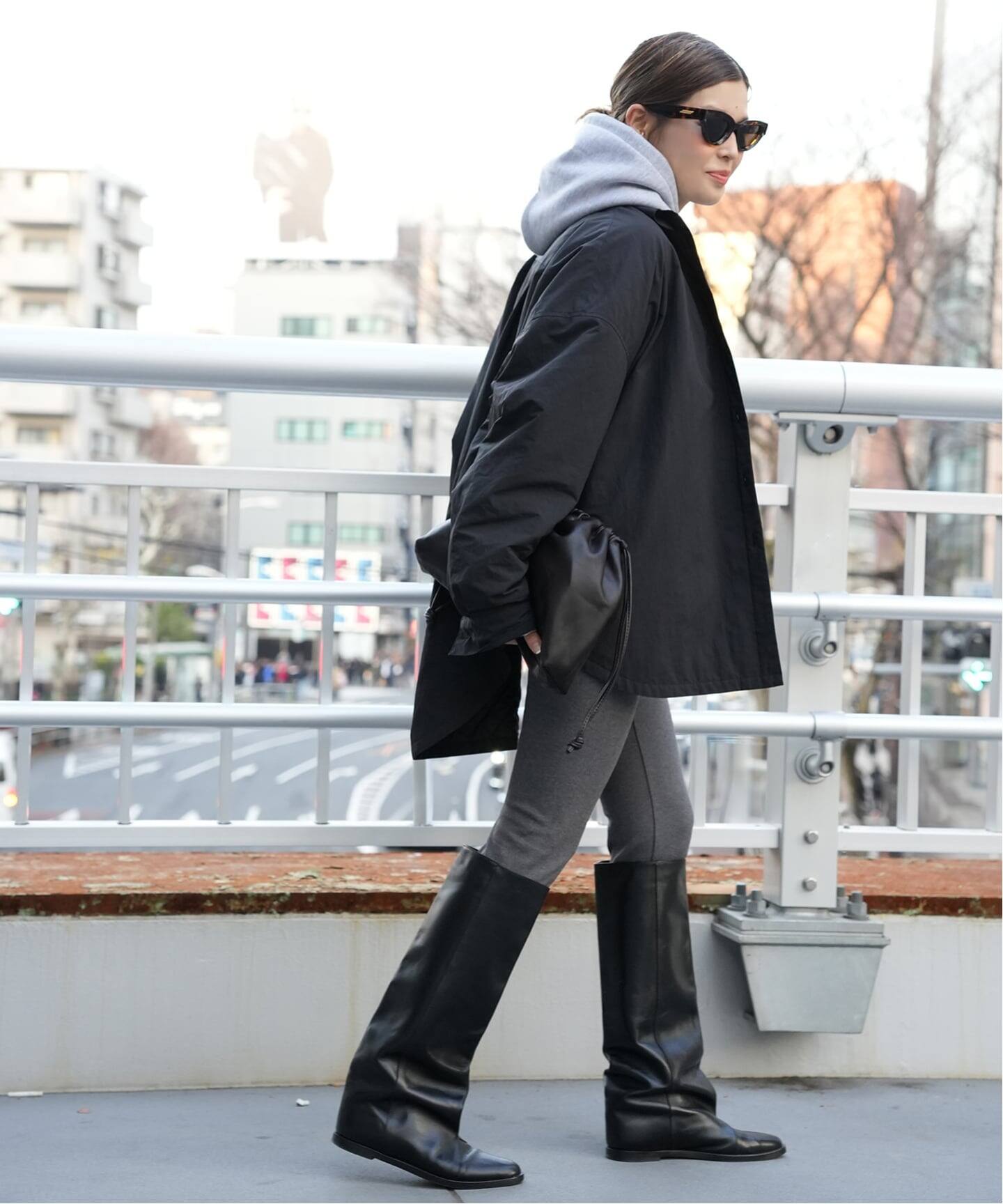 予約》BTN Logo Hoodie（パーカー）｜Deuxieme Classe（ドゥーズィエム