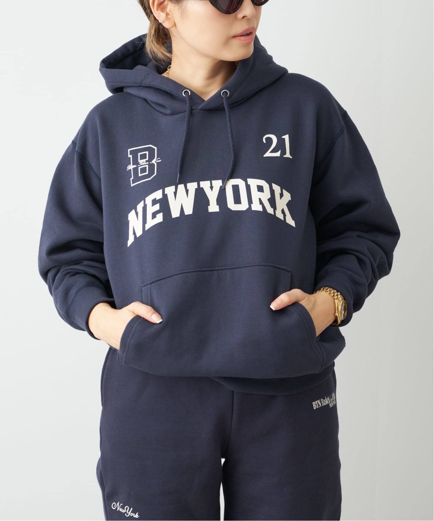 予約》BTN Logo Hoodie（パーカー）｜Deuxieme Classe（ドゥーズィエム