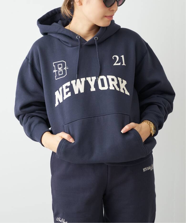 BTN Logo Hoodie（パーカー）｜Deuxieme Classe（ドゥーズィエム 
