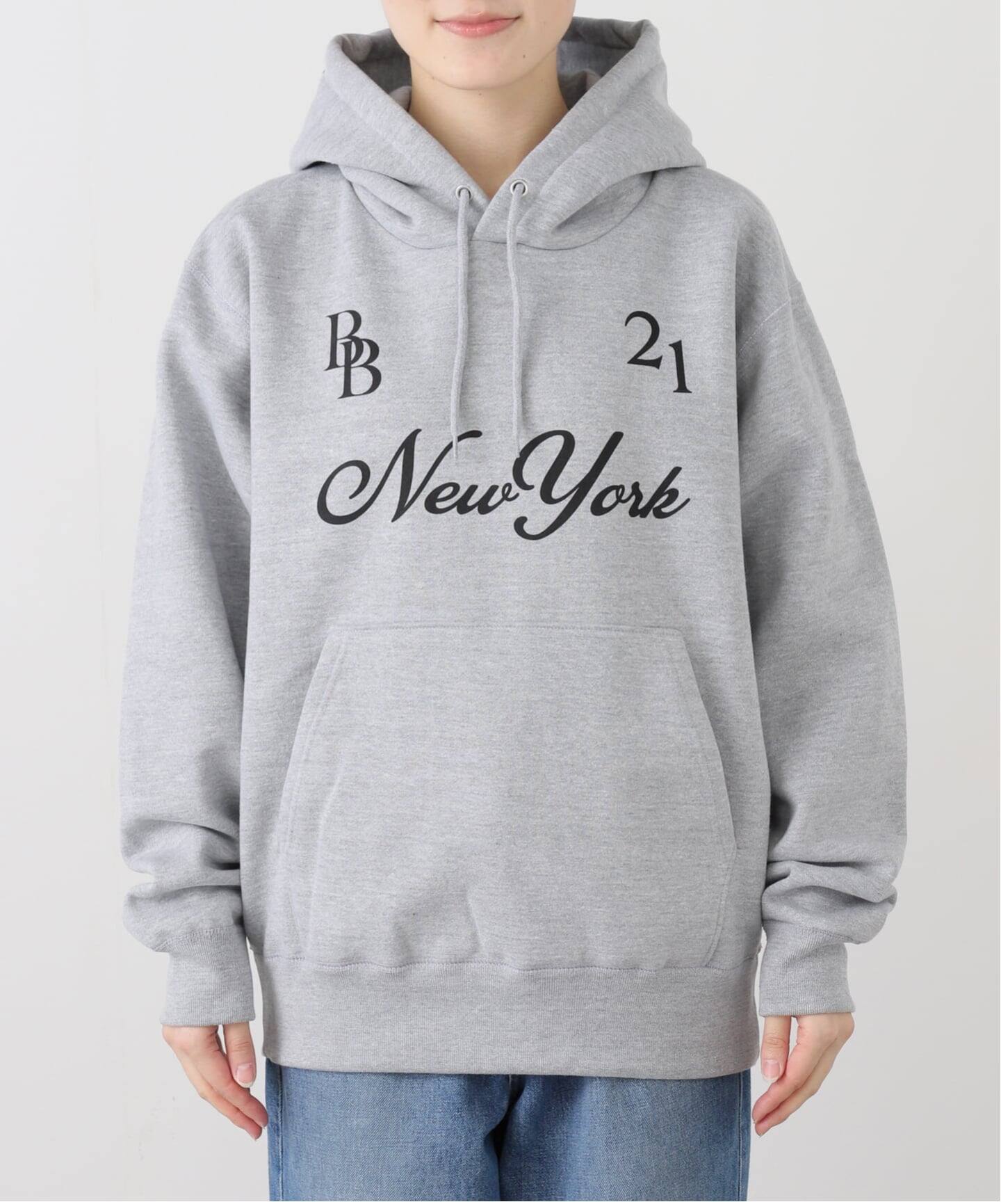 BTN Logo Hoodie（パーカー）｜Deuxieme Classe（ドゥーズィエム 