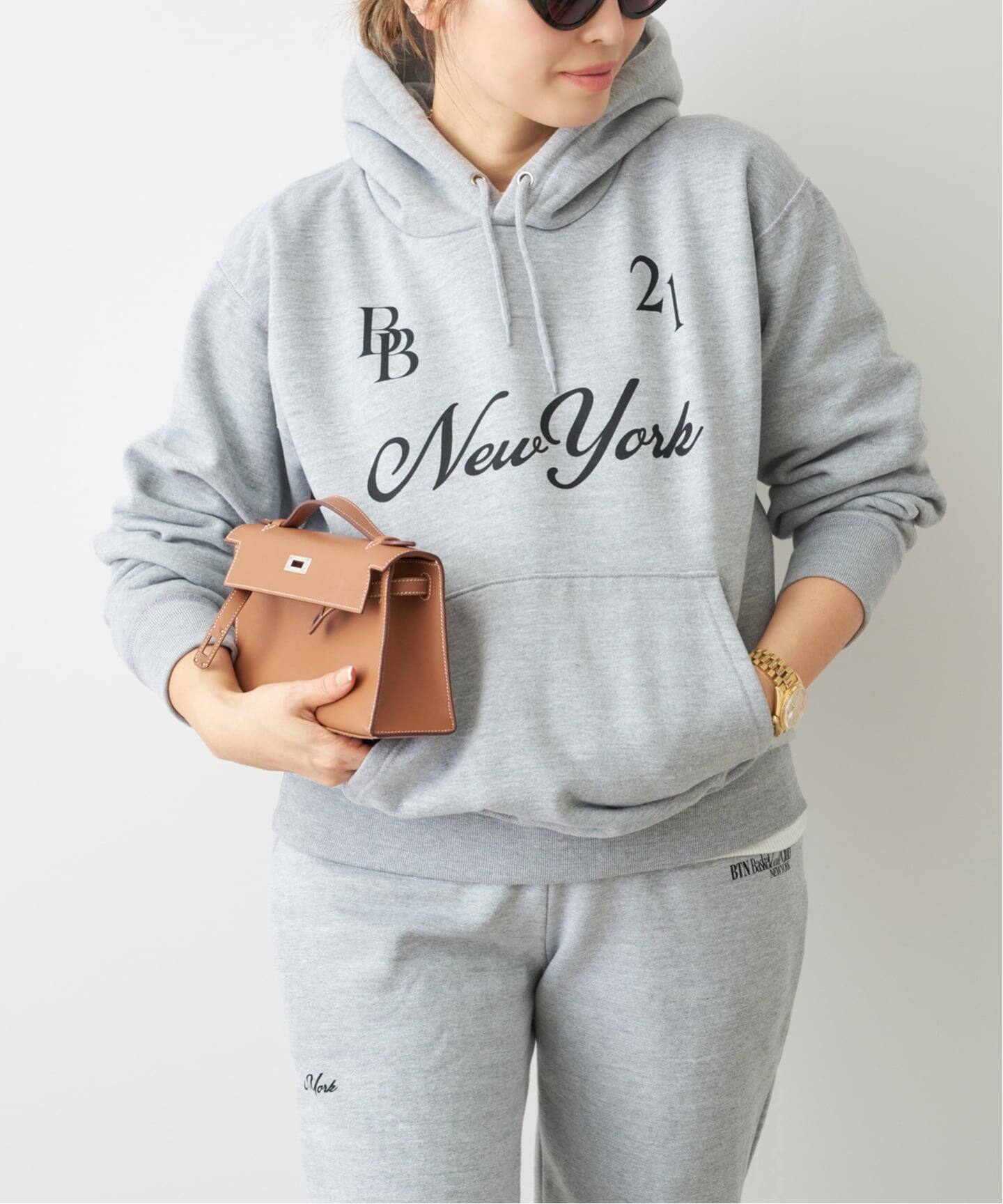 BTN Logo Hoodie（パーカー）｜Deuxieme Classe（ドゥーズィエム 