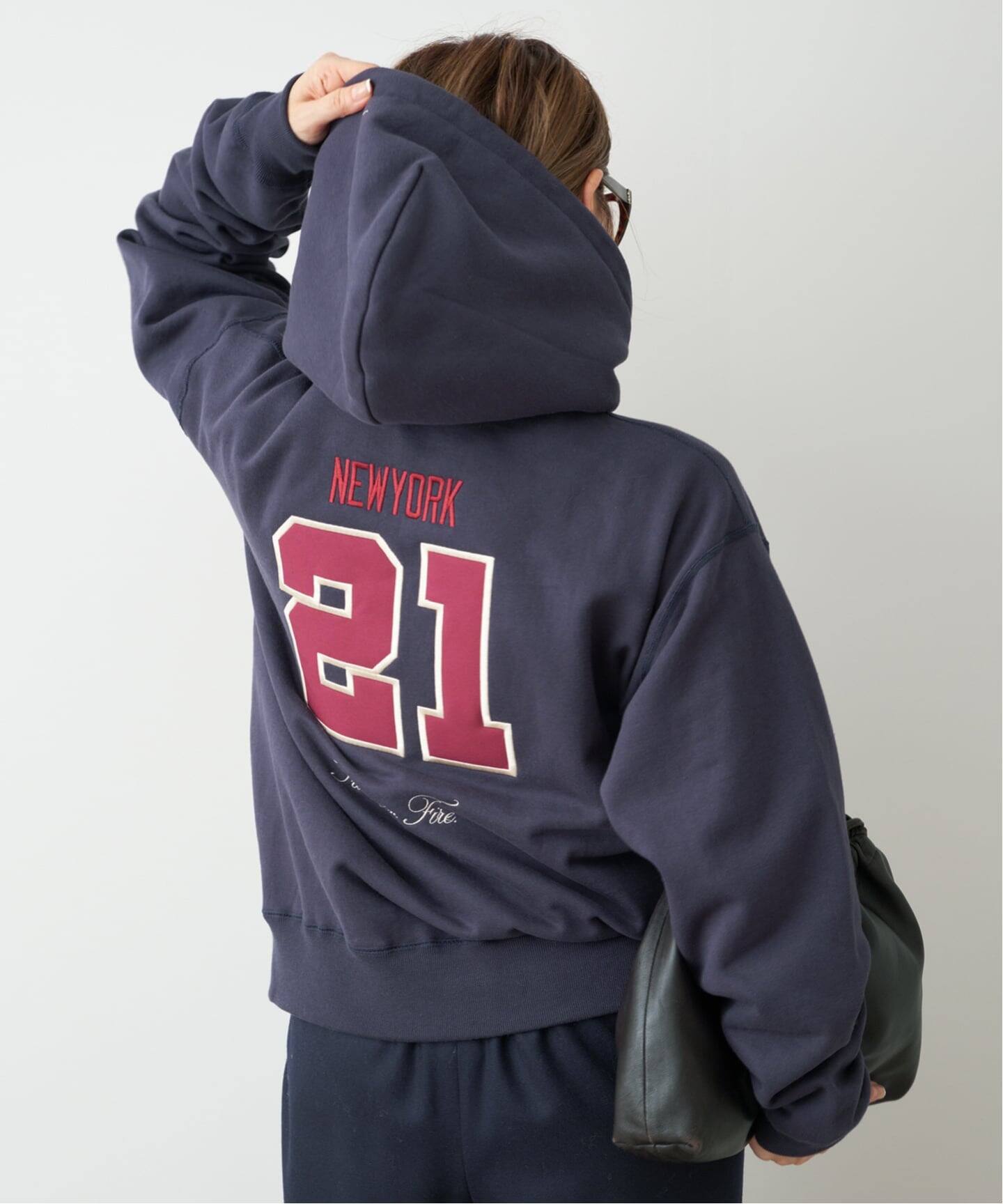 BTN 21 Hoodie スウェット（パーカー）｜Deuxieme Classe 