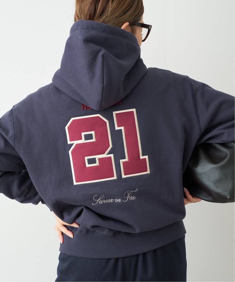 BTN 21 Hoodie スウェット（パーカー）｜Deuxieme Classe 