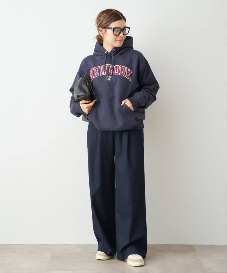 BTN 21 Hoodie スウェット（パーカー）｜Deuxieme Classe 