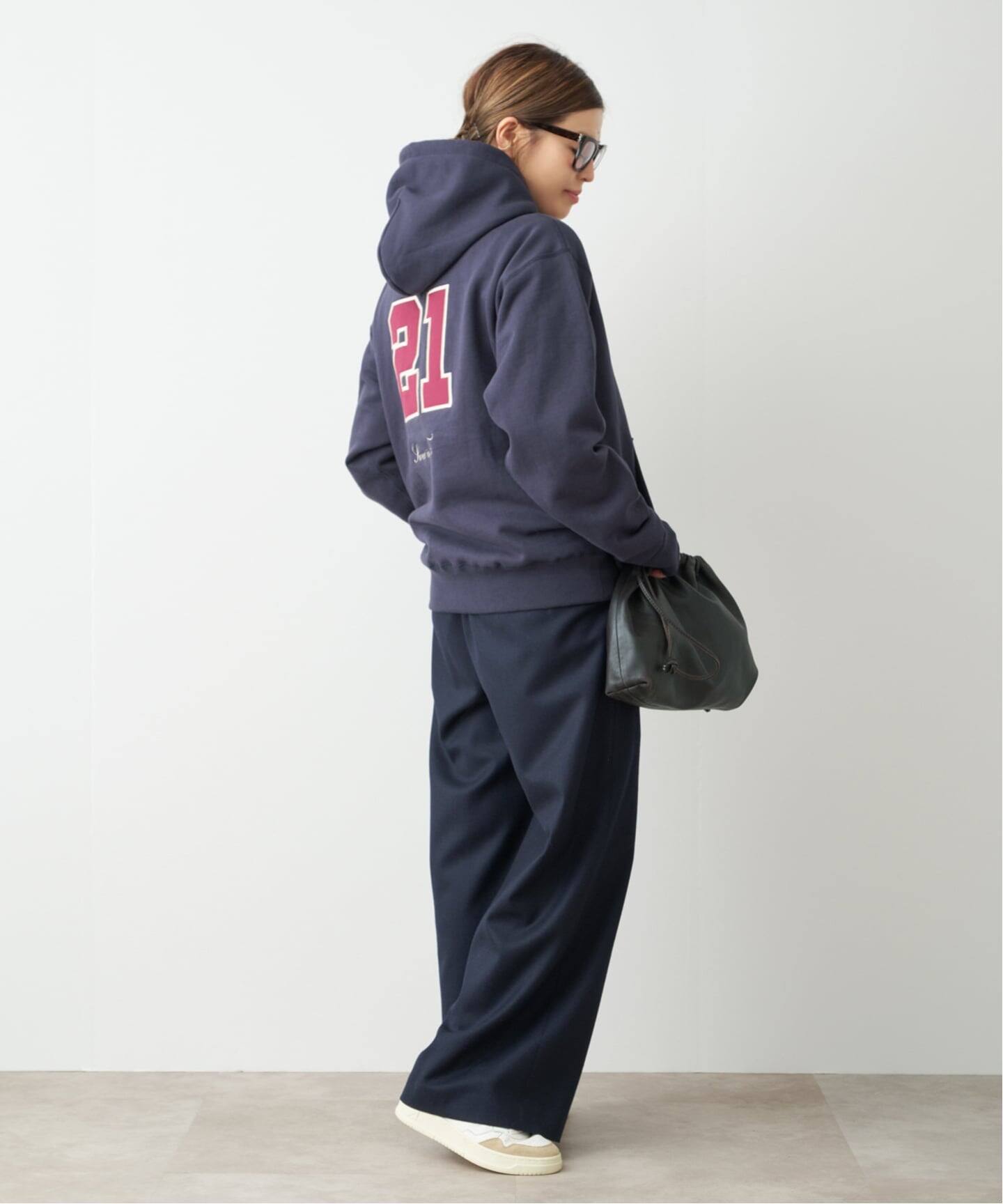 BTN 21 Hoodie スウェット（パーカー）｜Deuxieme Classe