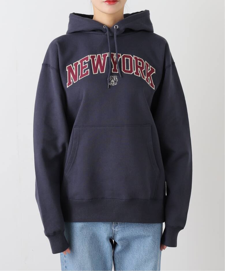 BTN 21 Hoodie スウェット（パーカー）｜Deuxieme Classe 