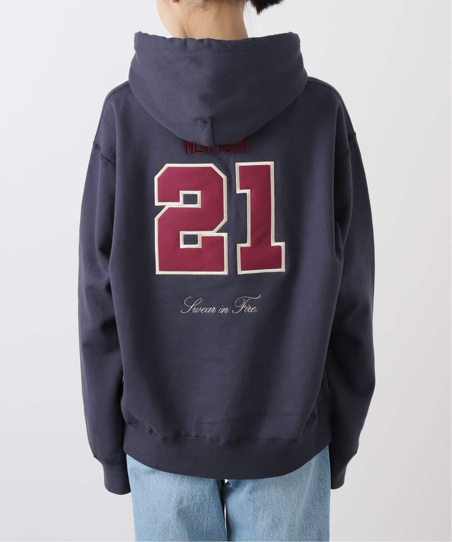 BTN 21 Hoodie スウェット（パーカー）｜Deuxieme Classe