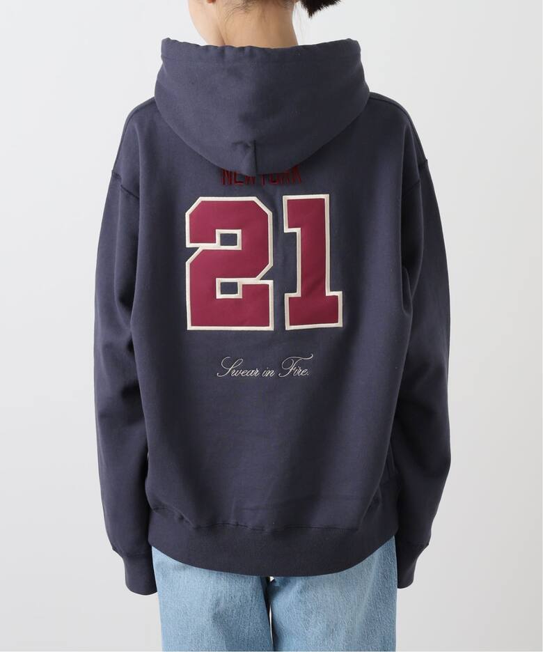 BTN 21 Hoodie スウェット（パーカー）｜Deuxieme Classe 