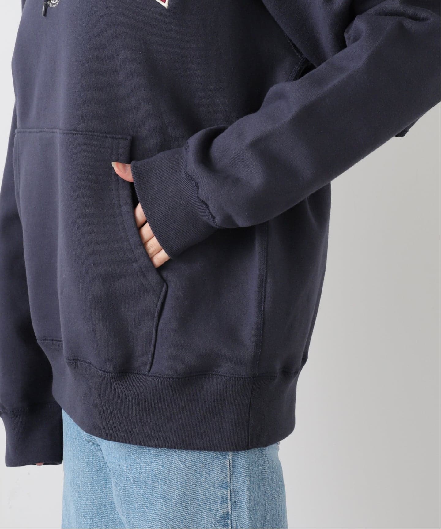 BTN 21 Hoodie スウェット（パーカー）｜Deuxieme Classe