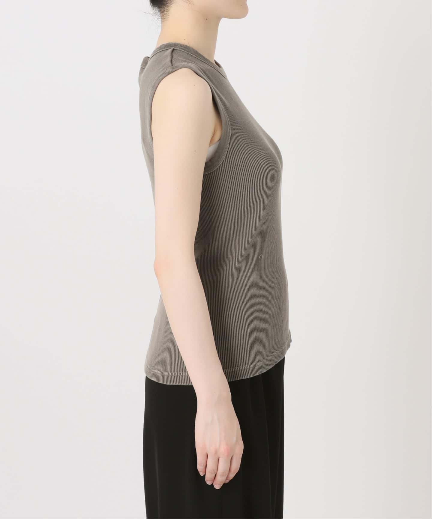 【美品】DEUXIEME CLASSE Vintage ノースリーブTシャツ Vintage ノースリーブ Tシャツ（Tシャツ／カットソー）｜Deuxieme