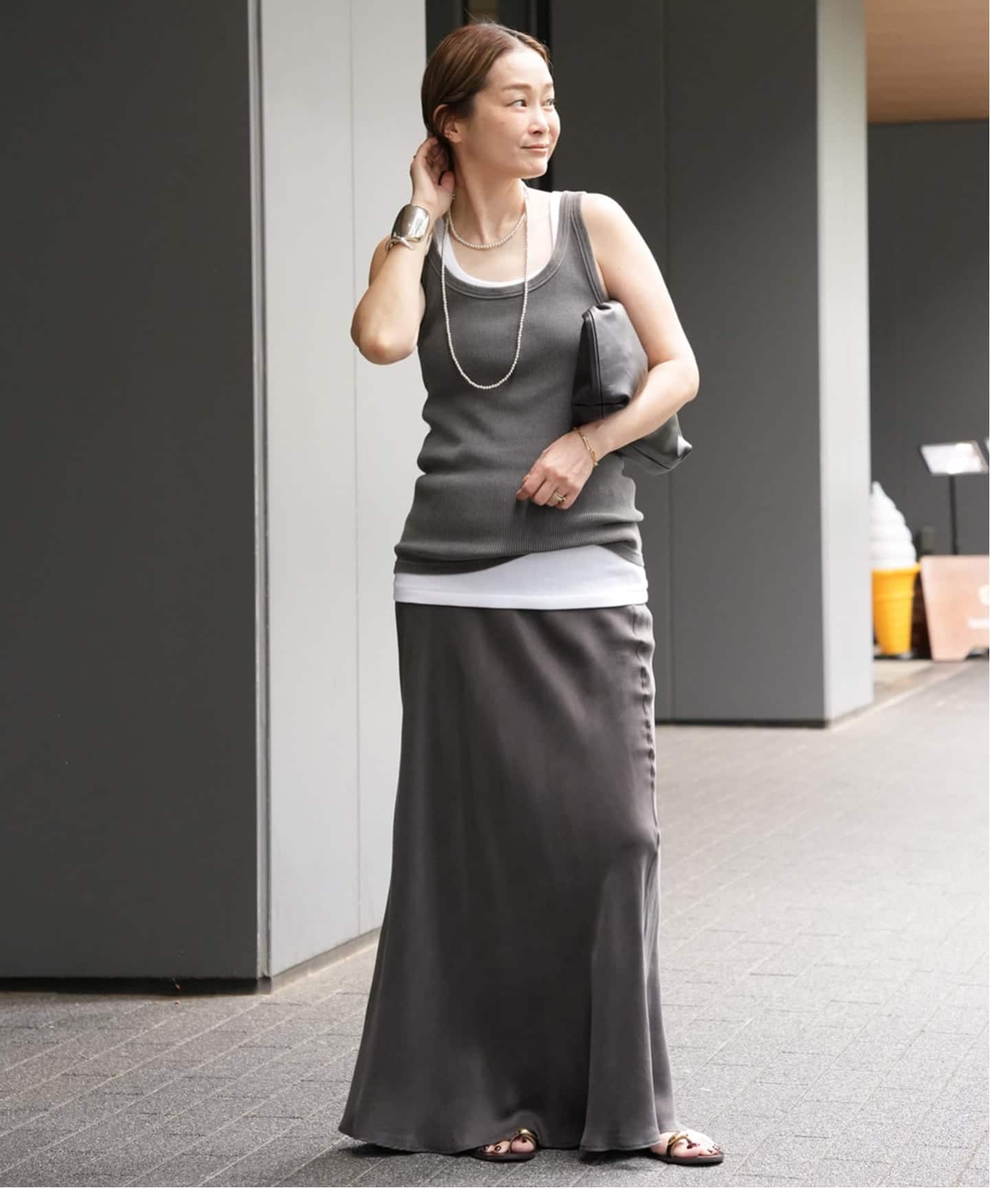 Vintage タンクトップ（タンクトップ）｜Deuxieme Classe