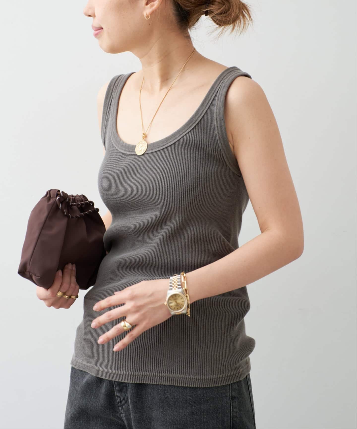 Deuxieme Classe vintageタンクトップ Vintage タンクトップ（タンクトップ）｜Deuxieme Classe