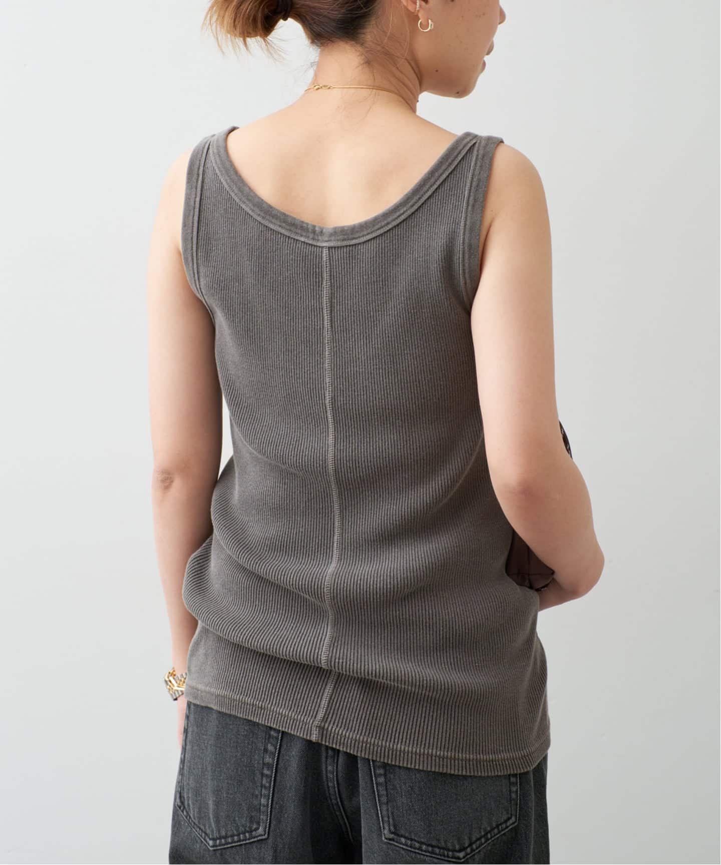Vintage タンクトップ（タンクトップ）｜Deuxieme Classe