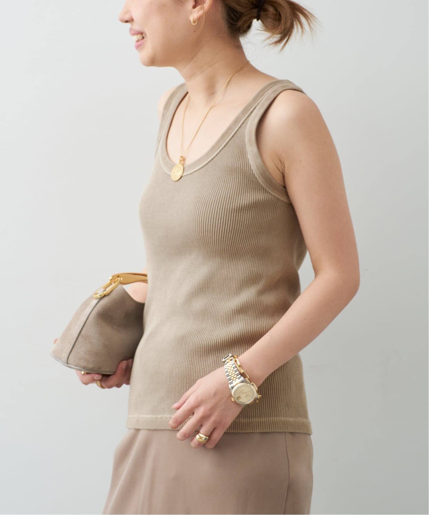 Vintage タンクトップ（タンクトップ）｜Deuxieme Classe