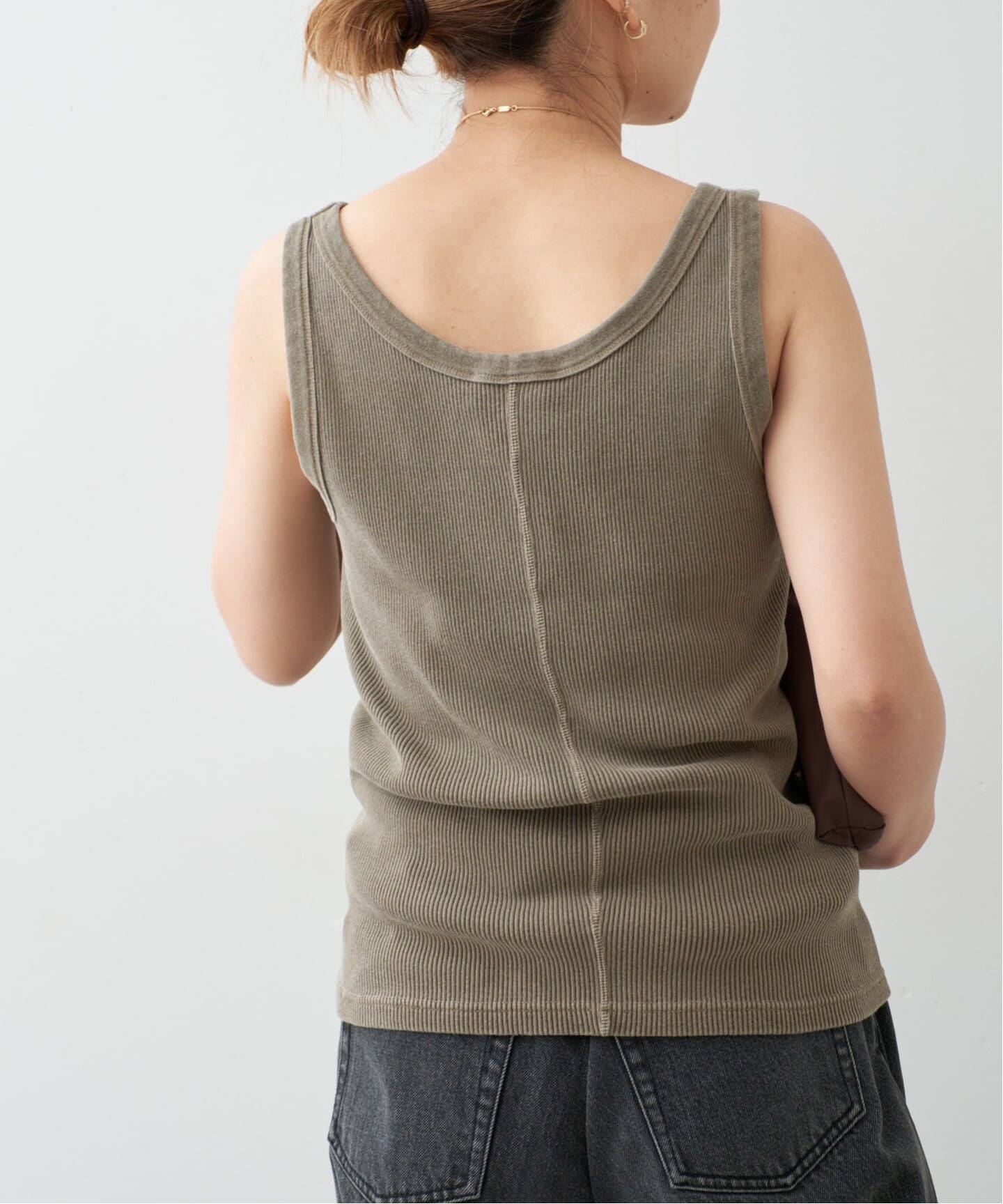 Vintage タンクトップ（タンクトップ）｜Deuxieme Classe