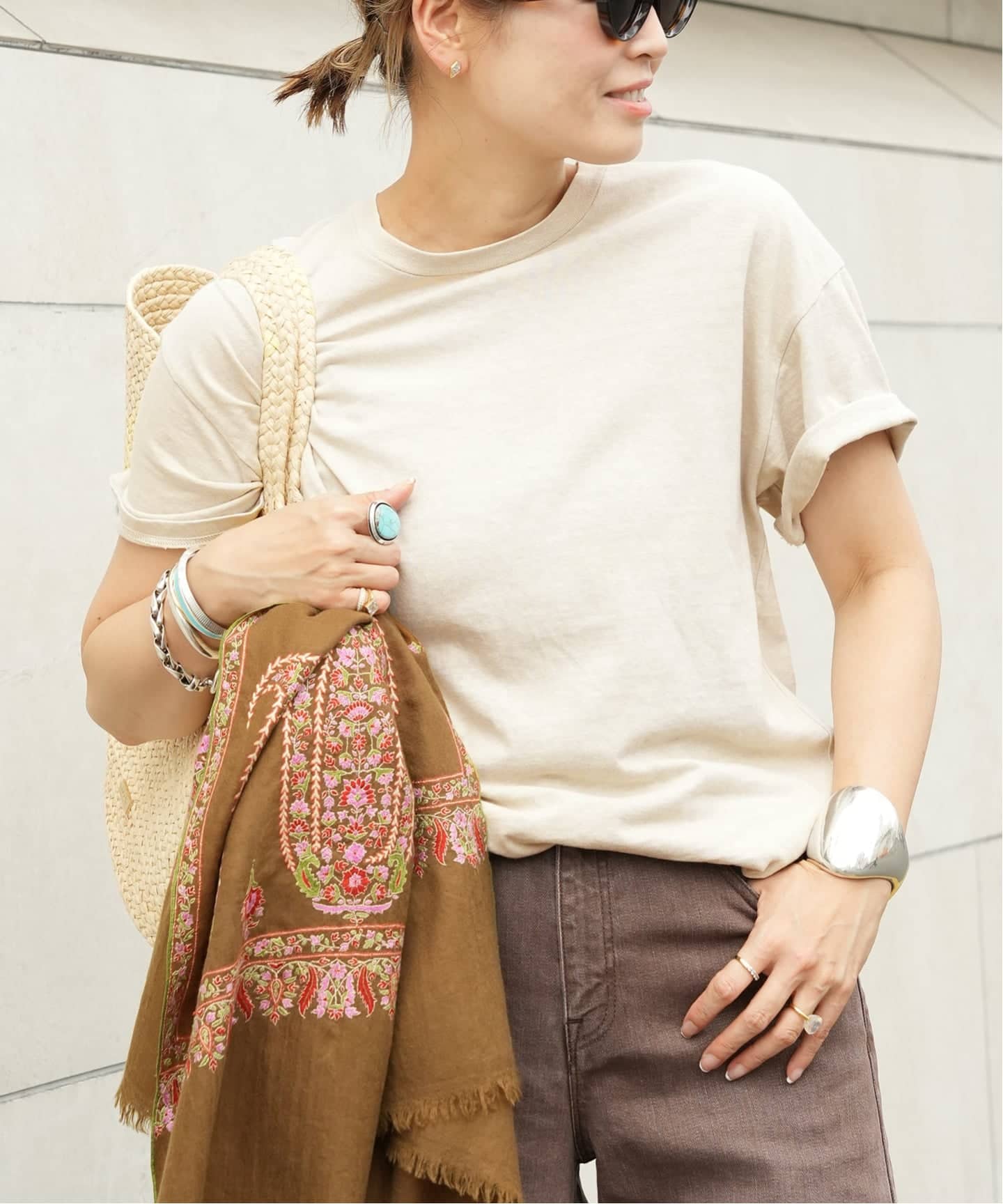 Relax Tシャツ（Tシャツ／カットソー）｜Deuxieme Classe