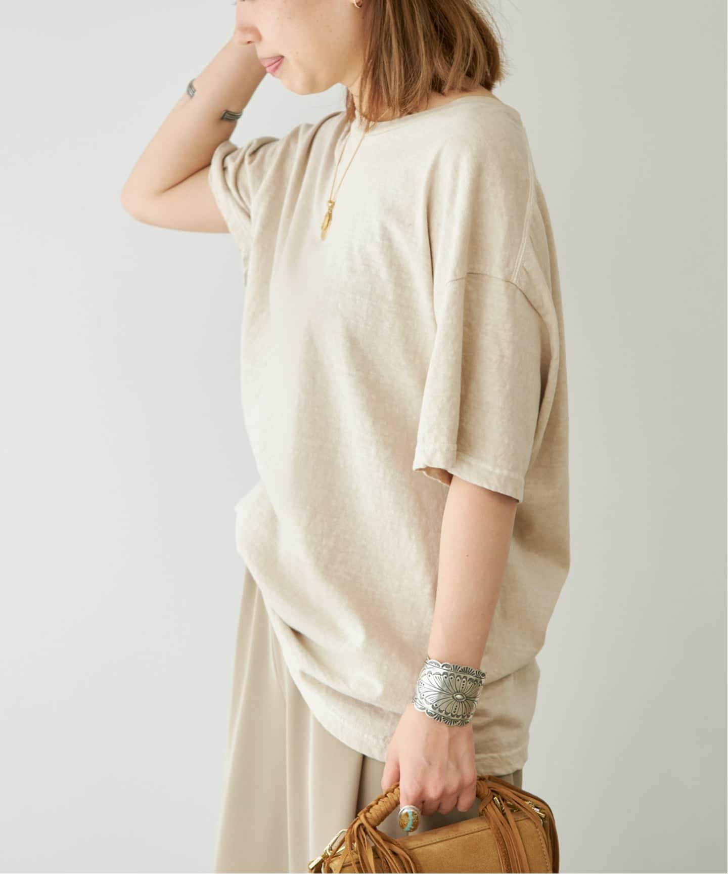 Relax Tシャツ（Tシャツ／カットソー）｜Deuxieme Classe