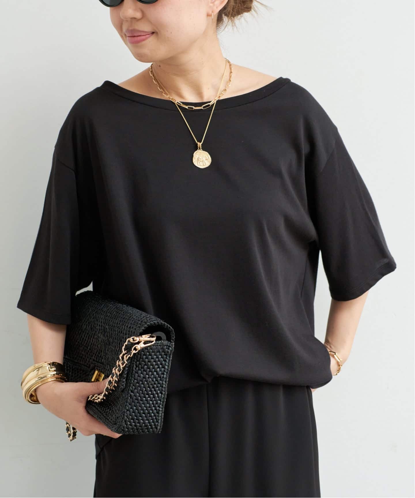 Co/R Relax Tシャツ（Tシャツ／カットソー）｜Deuxieme Classe