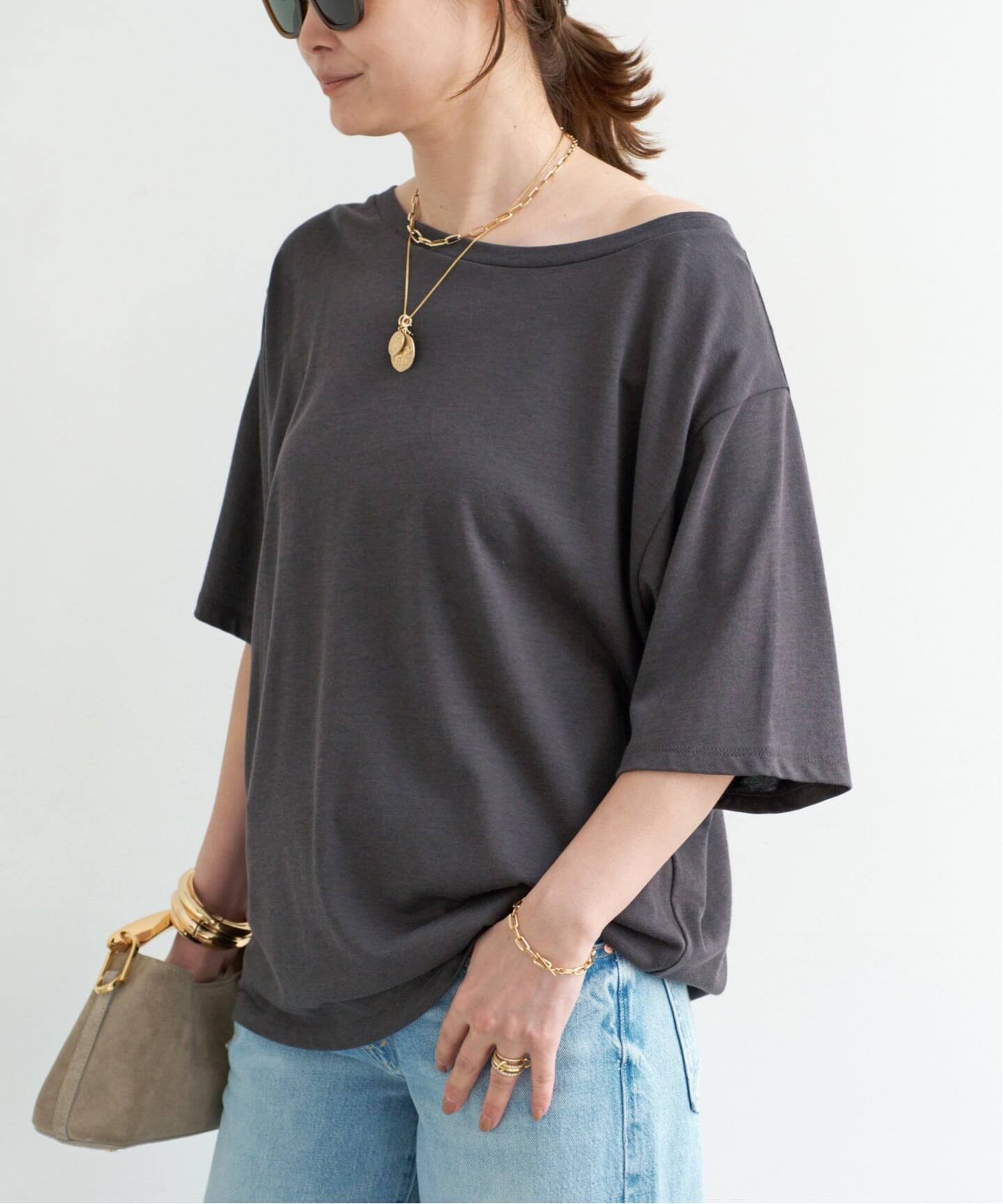Co/R Relax Tシャツ（Tシャツ／カットソー）｜Deuxieme Classe