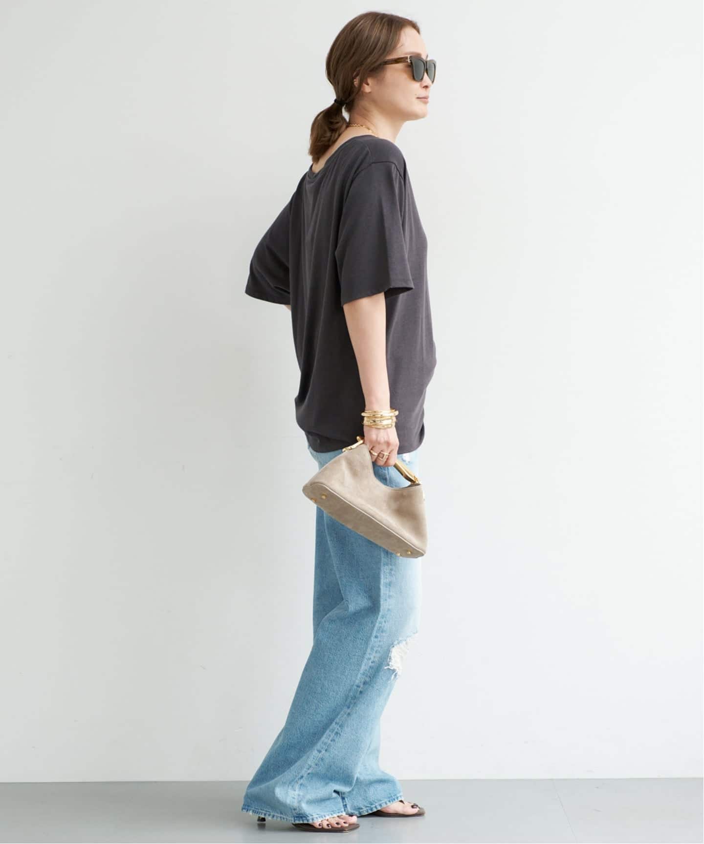 Co/R Relax Tシャツ（Tシャツ／カットソー）｜Deuxieme Classe