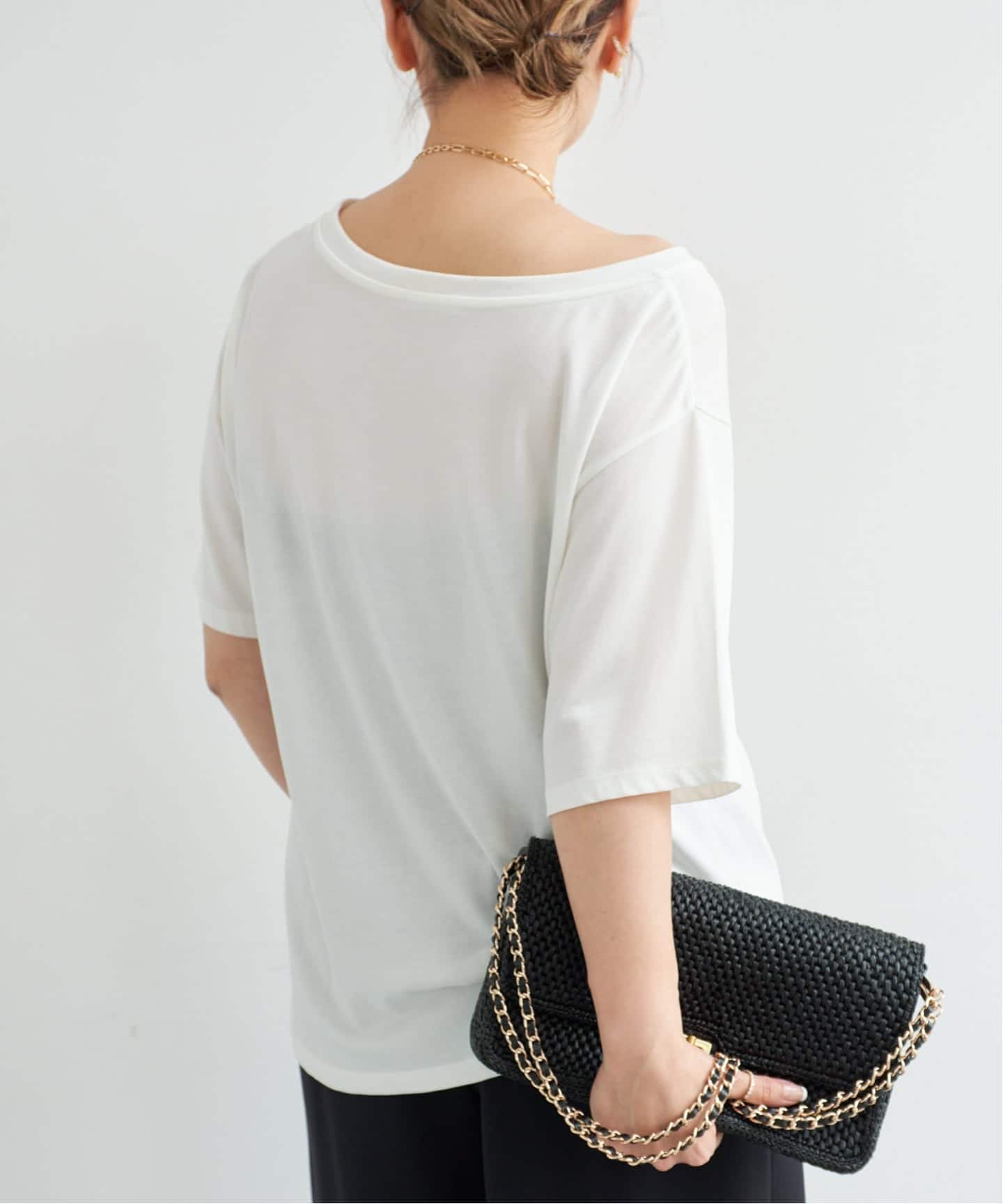 Co/R Relax Tシャツ（Tシャツ／カットソー）｜Deuxieme Classe